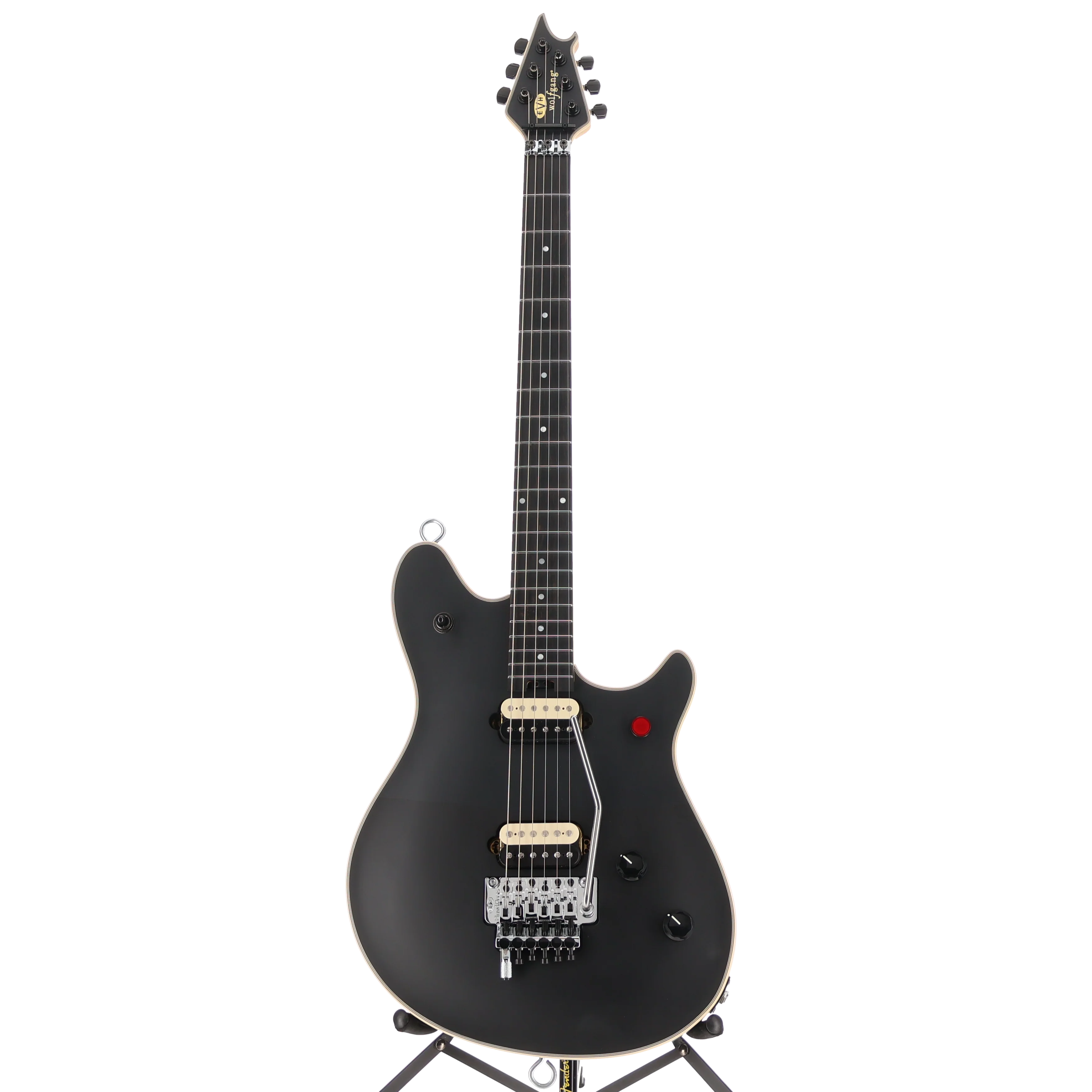 EVH Custom Shop Wolfgang USA Edward Van Halen Signature, Stealth, Professional Setup (F8) (2257A) - Image 5