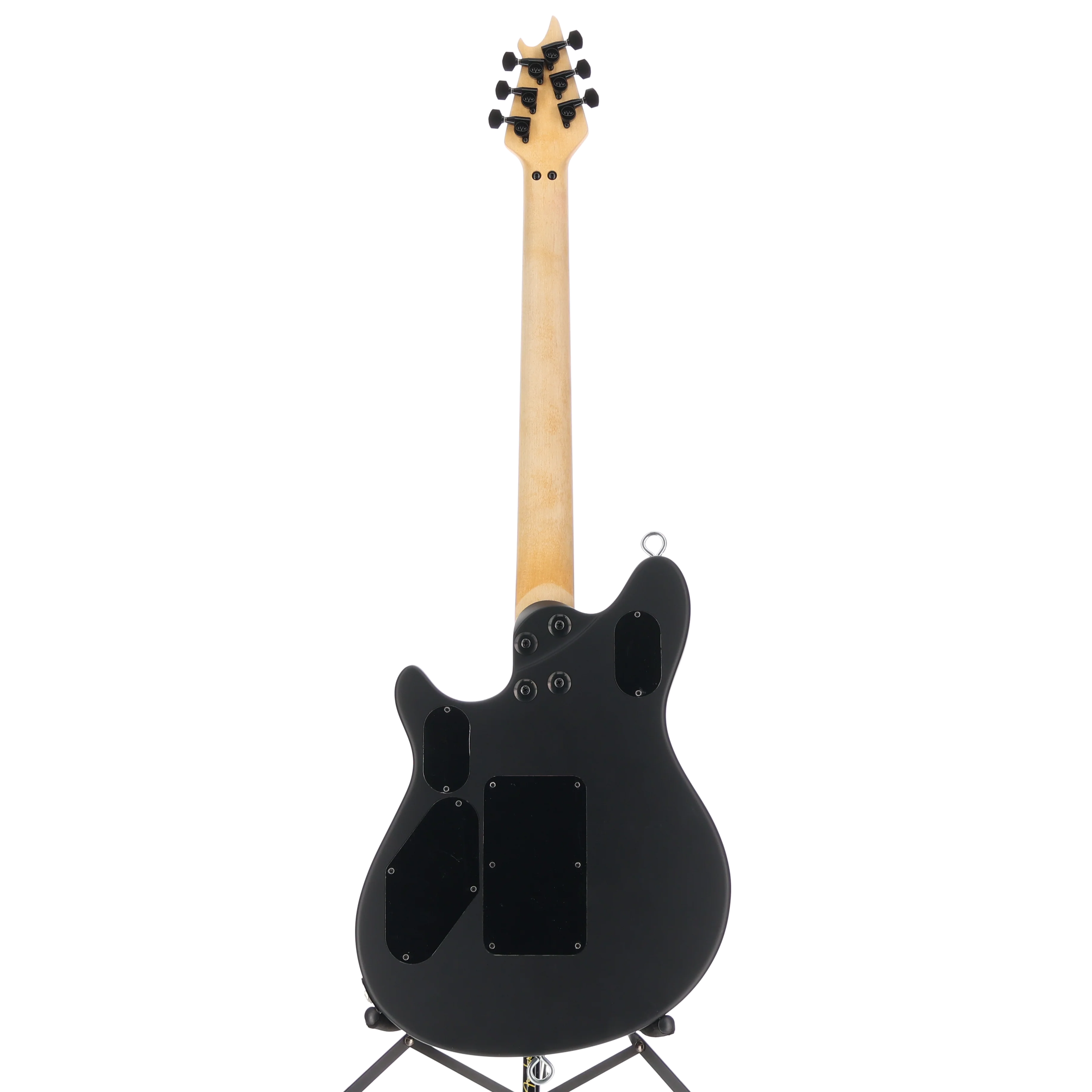 EVH Custom Shop Wolfgang USA Edward Van Halen Signature, Stealth, Professional Setup (F8) (2257A) - Image 6
