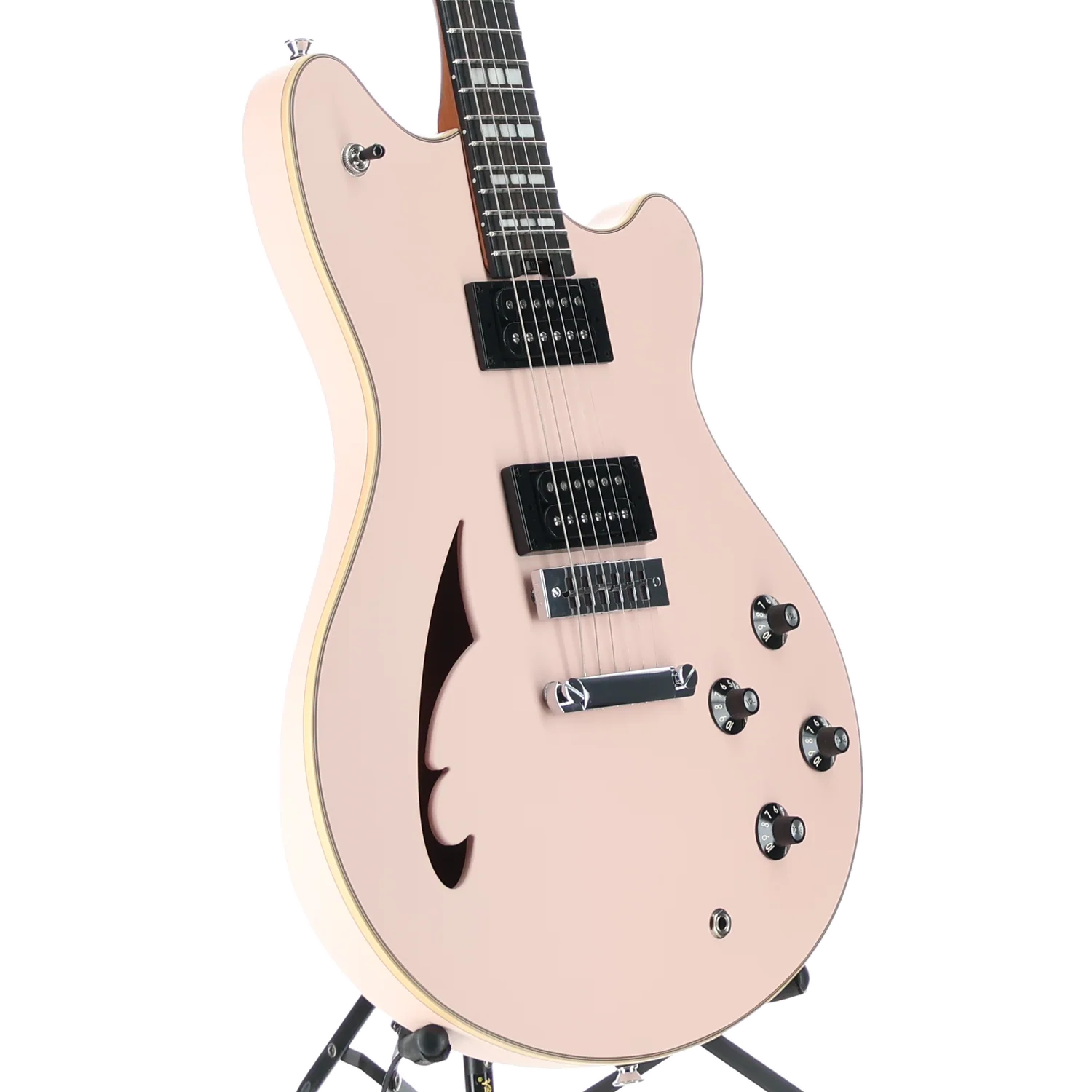 EVH Limited Edition SA-126 Special, Satin Shell Pink, Professional Setup (T10) (42270) - Image 3
