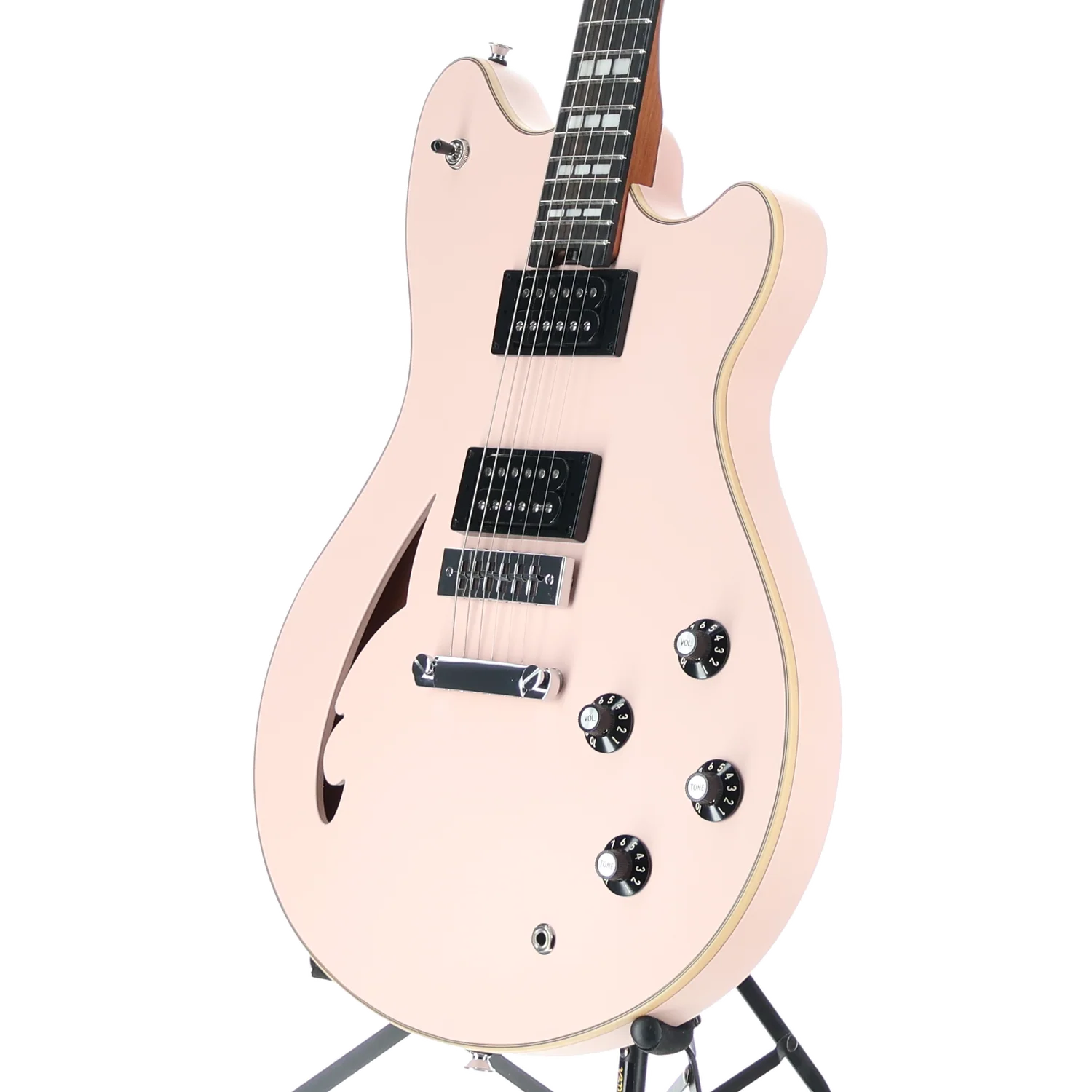 EVH Limited Edition SA-126 Special, Satin Shell Pink, Professional Setup (T10) (42270) - Image 4