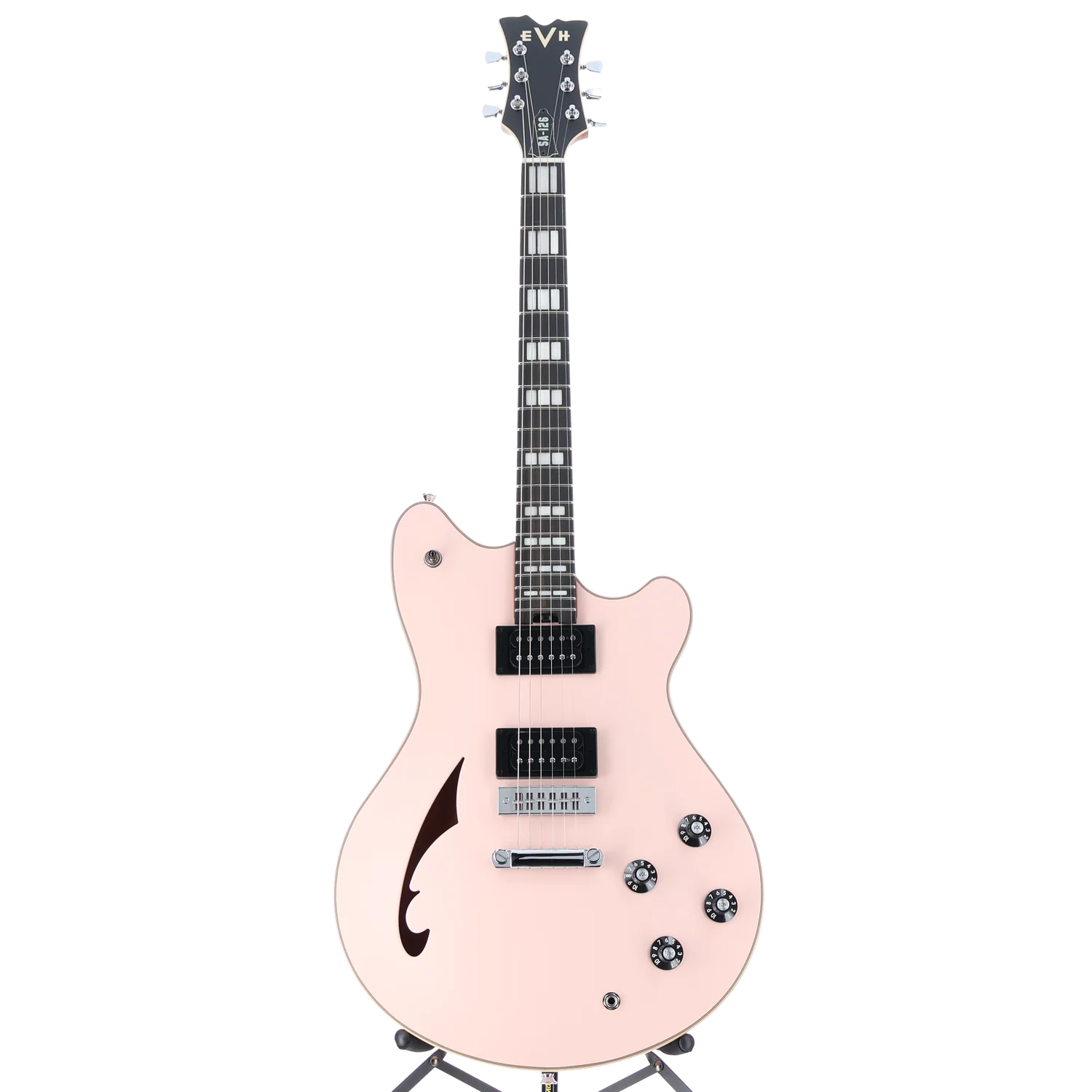 EVH Limited Edition SA-126 Special, Satin Shell Pink, Professional Setup (T10) (42270) - Image 5
