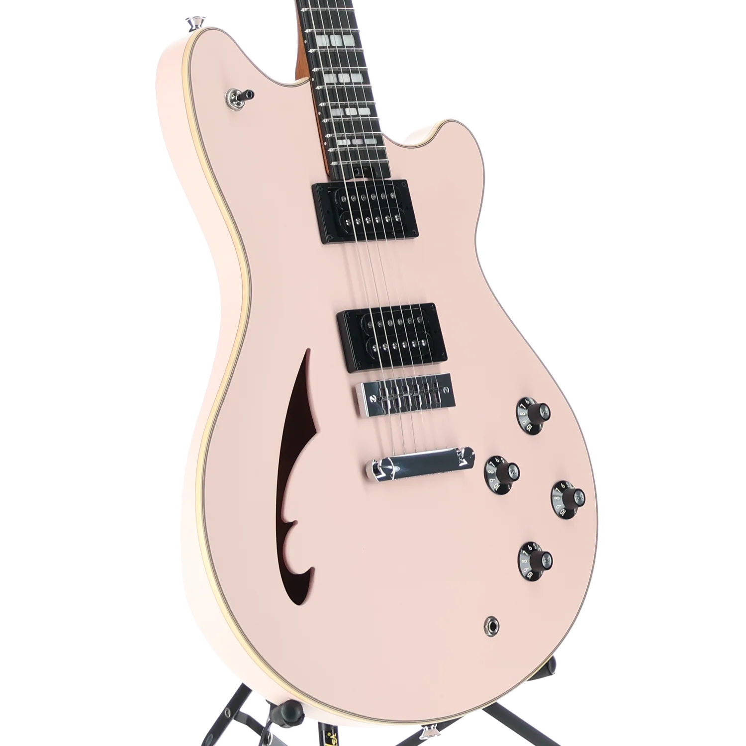 EVH Limited Edition SA-126 Special, Satin Shell Pink, Professional Setup (Z12) (42286) - Image 3