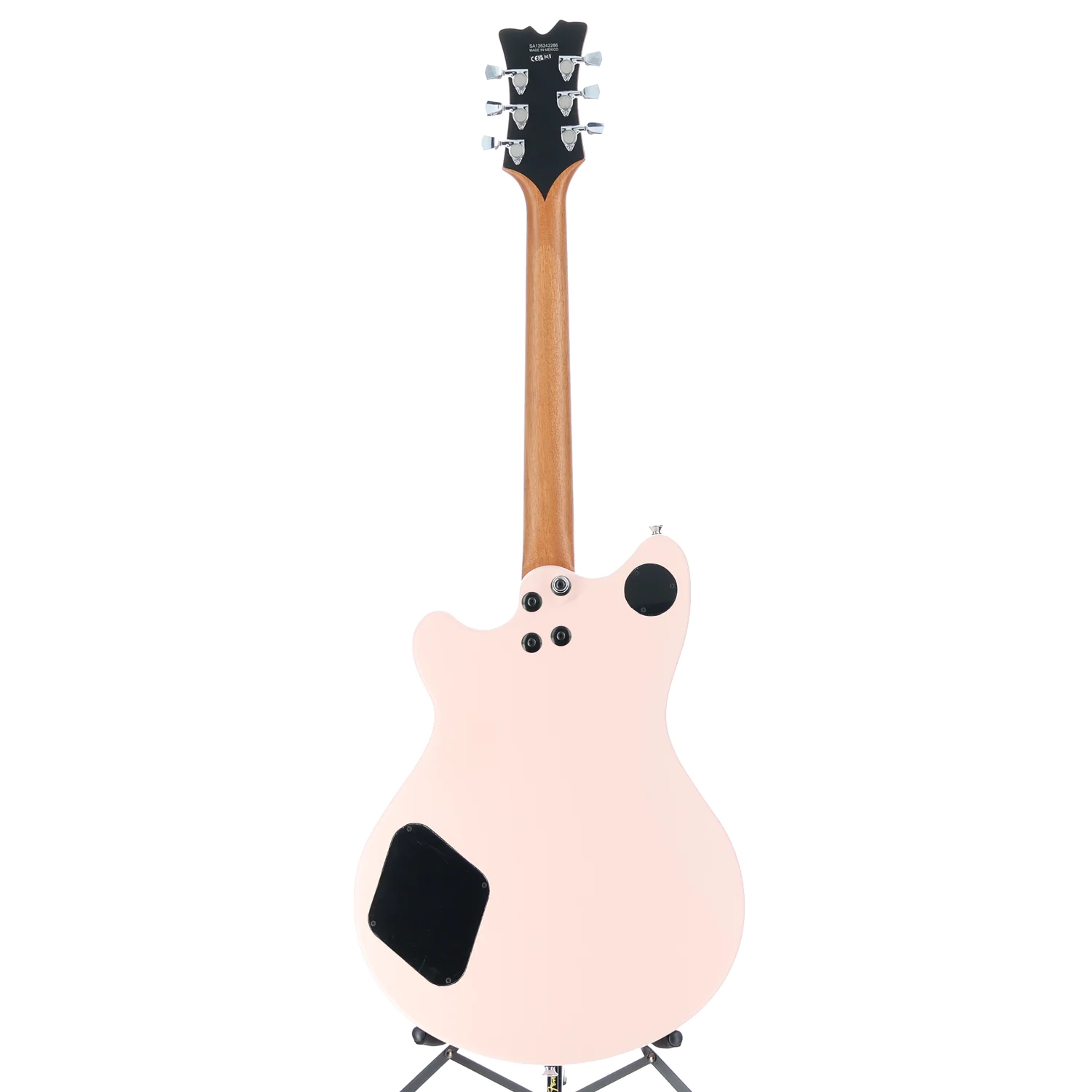 EVH Limited Edition SA-126 Special, Satin Shell Pink, Professional Setup (Z12) (42286) - Image 6