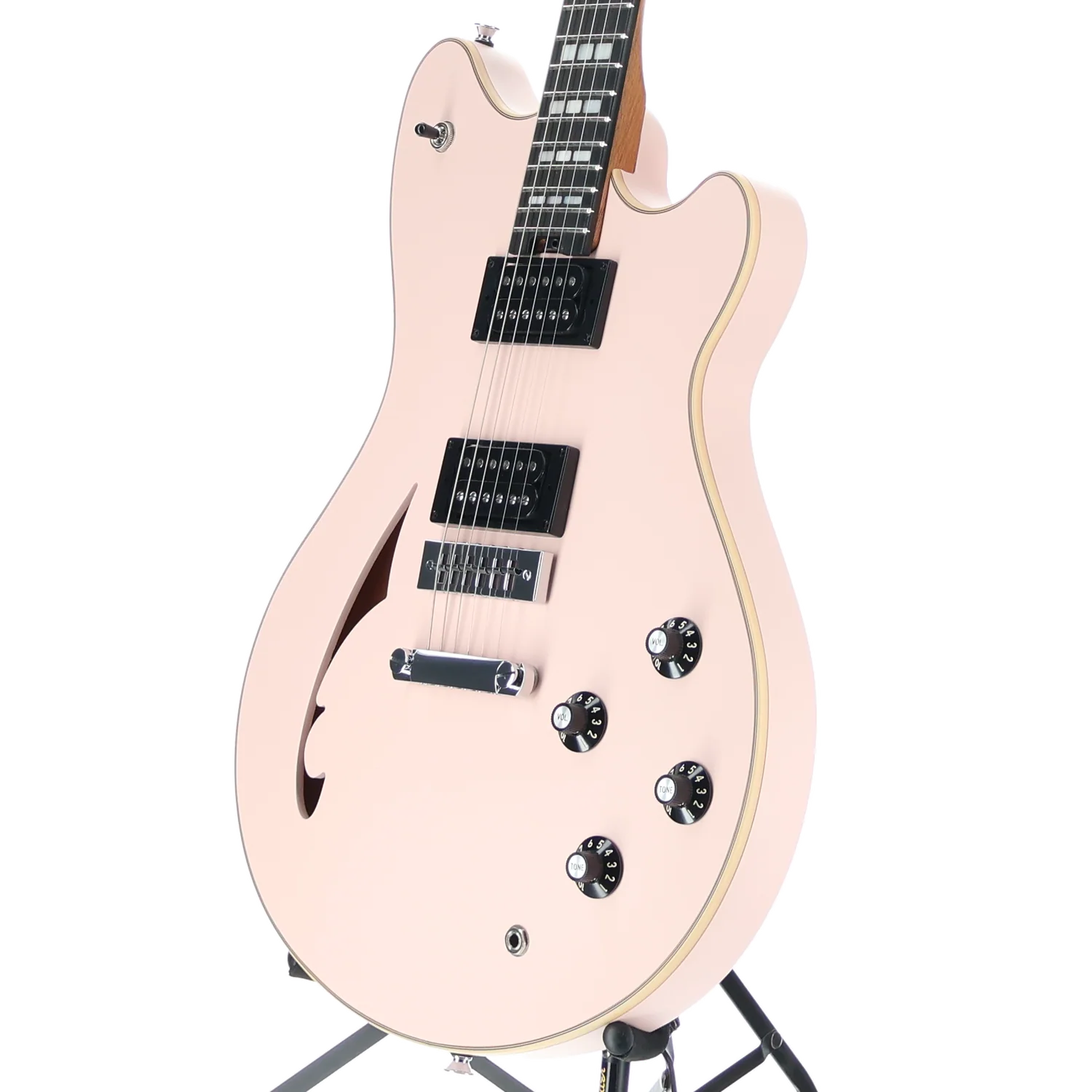 EVH Limited Edition SA-126 Special, Satin Shell Pink, Stage Ready (Z5) (42275) - Image 4