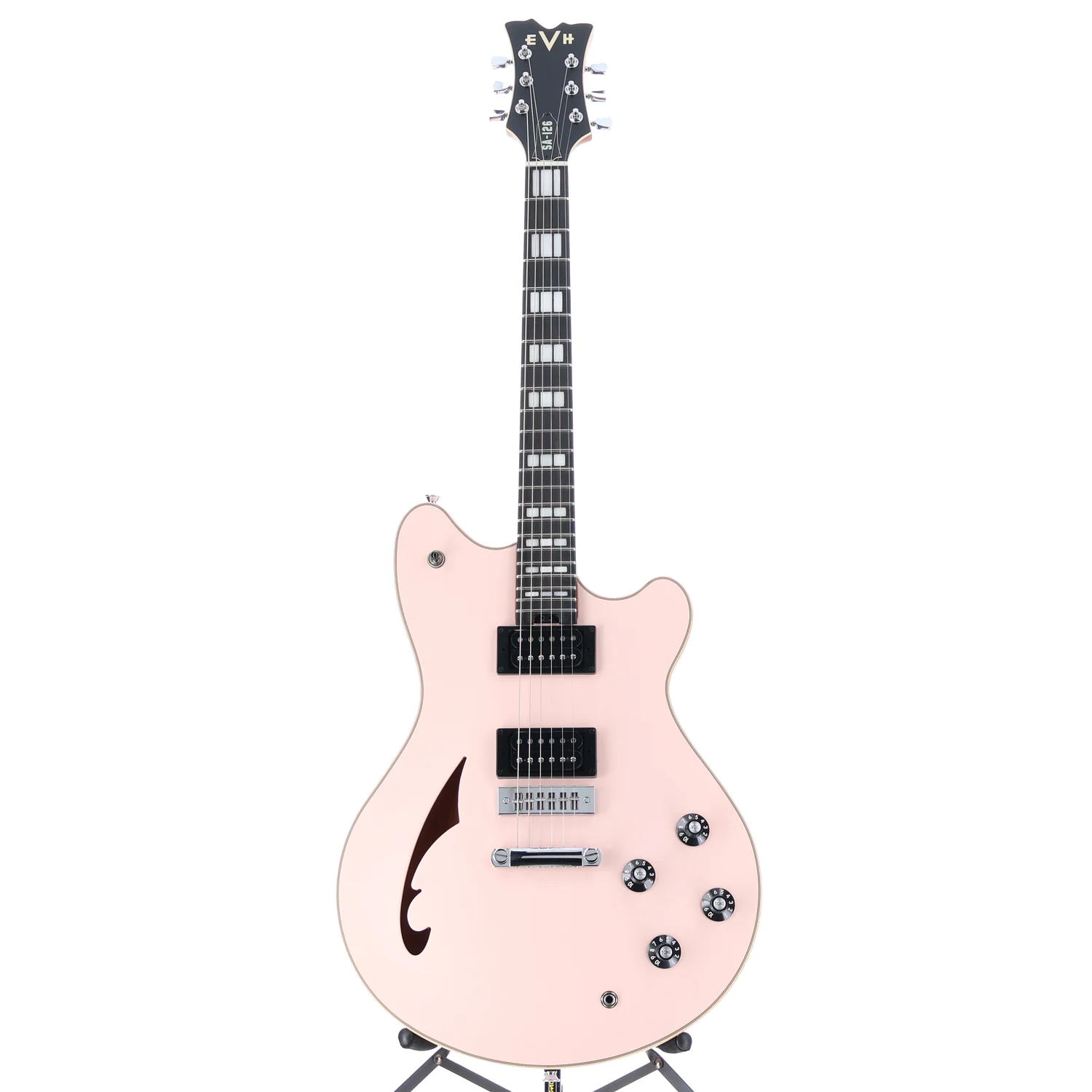 EVH Limited Edition SA-126 Special, Satin Shell Pink, Stage Ready (Z5) (42275) - Image 5