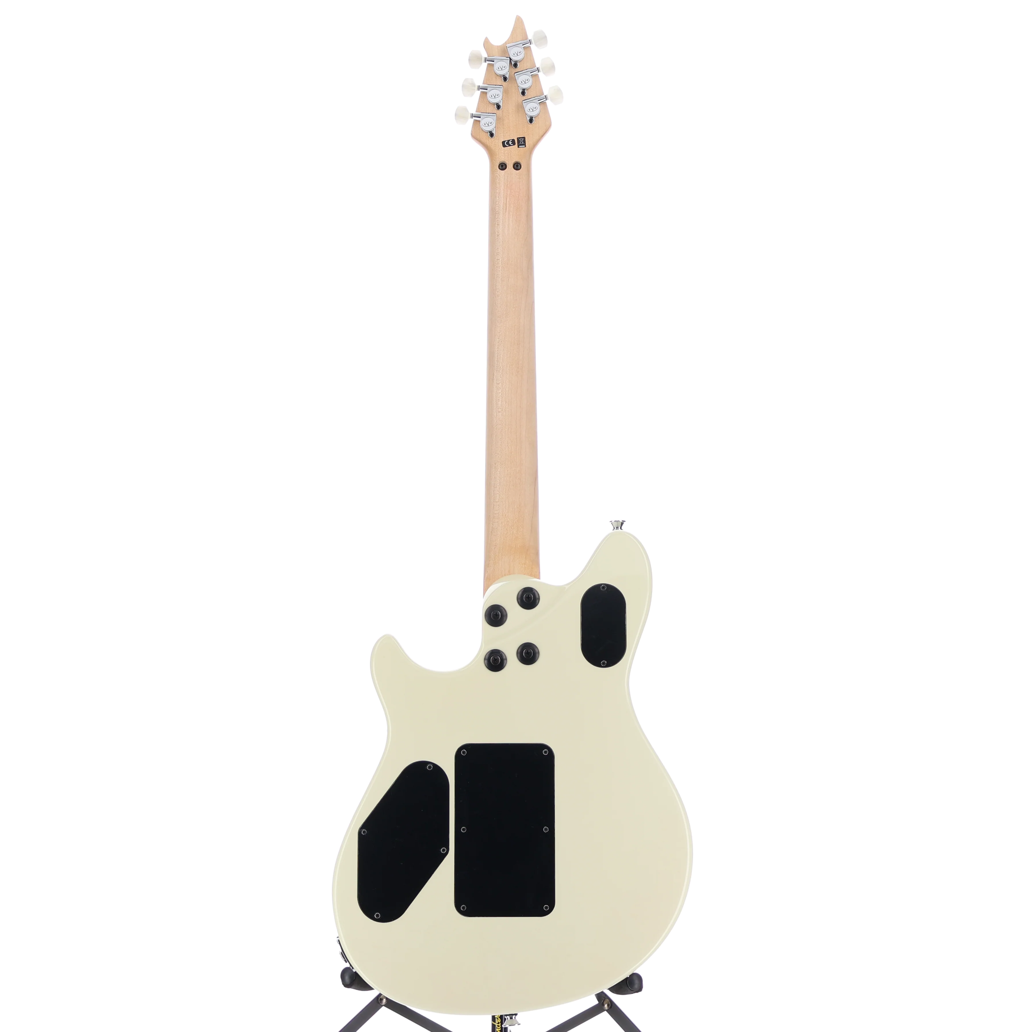 EVH Wolfgang Electric Guitar Ebony Fingerboard, Ivory, Professional Setup (RC1) (9830A) - Image 6