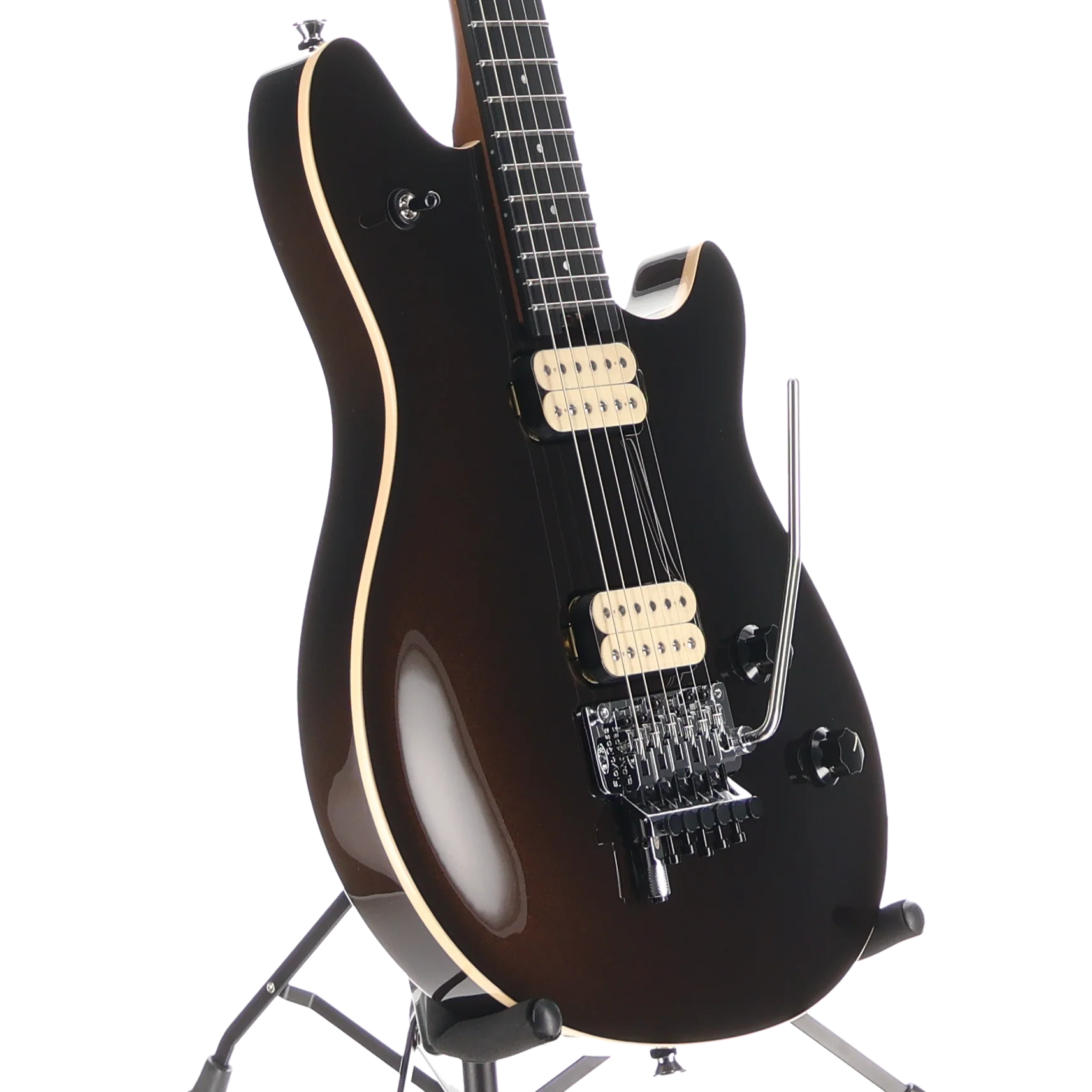 EVH Wolfgang Special, Baked Maple, Ebony Fingerboard, Smoked Mesquite (O7) (0599M) - Image 3