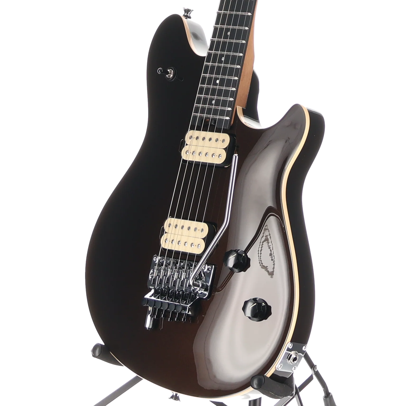 EVH Wolfgang Special, Baked Maple, Ebony Fingerboard, Smoked Mesquite (O7) (0599M) - Image 4