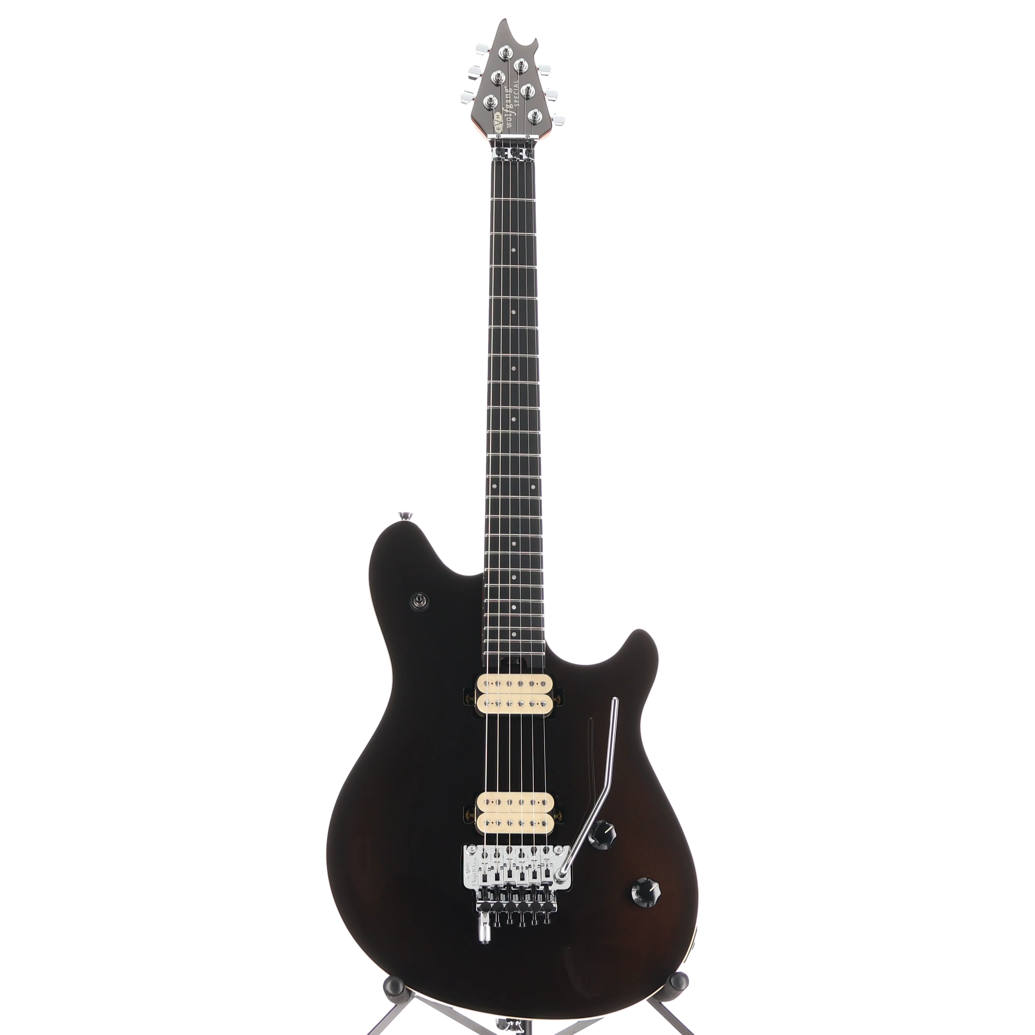 EVH Wolfgang Special, Baked Maple, Ebony Fingerboard, Smoked Mesquite (O7) (0599M) - Image 5