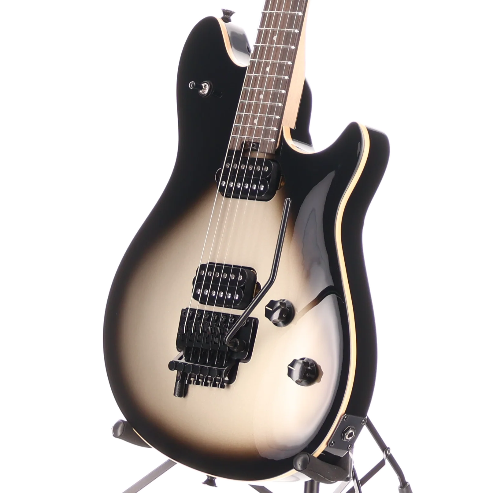 EVH Wolfgang Special, Ebony Fingerboard, Silverburst, Plays Great (I1) (1343M) - Image 4