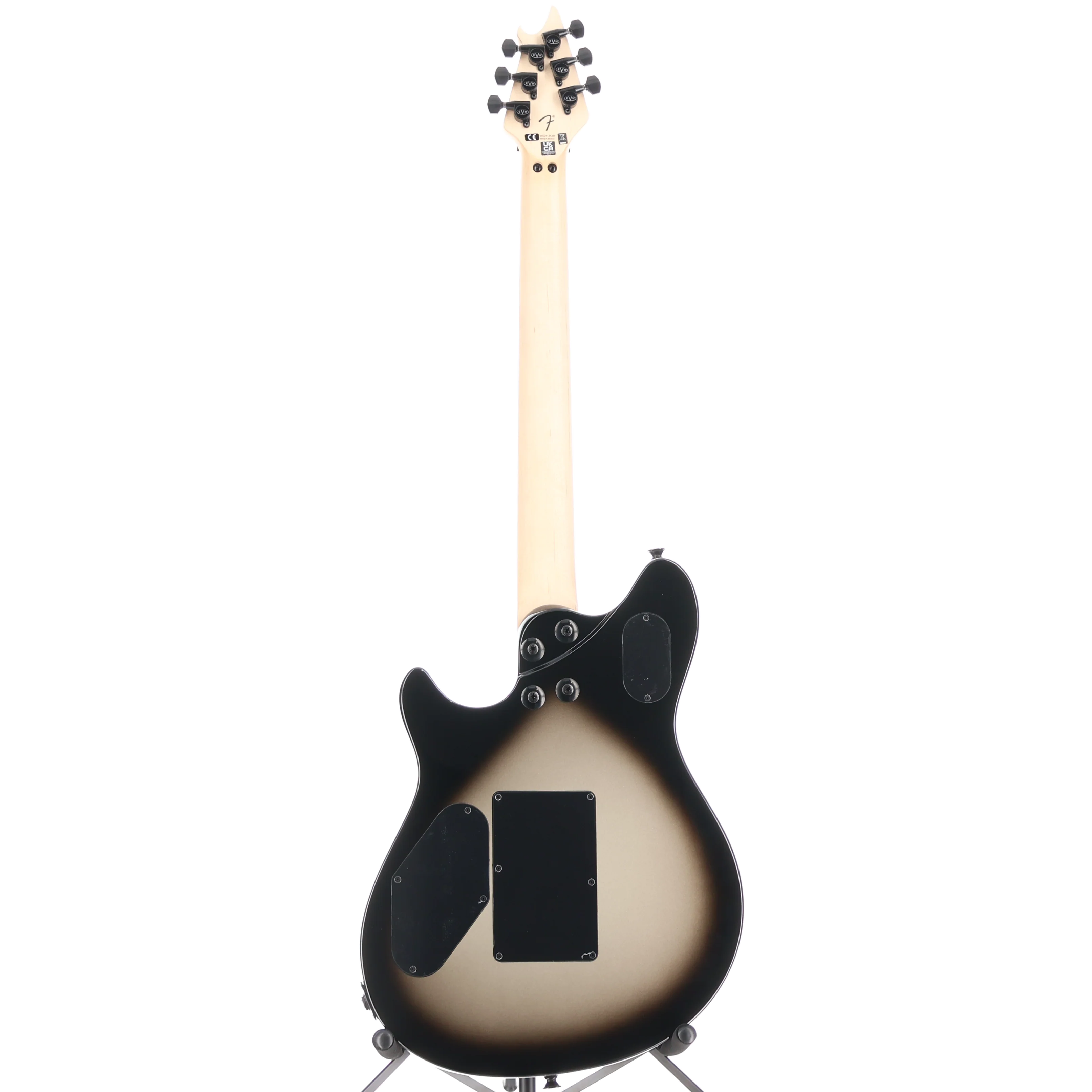 EVH Wolfgang Special, Ebony Fingerboard, Silverburst, Plays Great (I1) (1343M) - Image 6