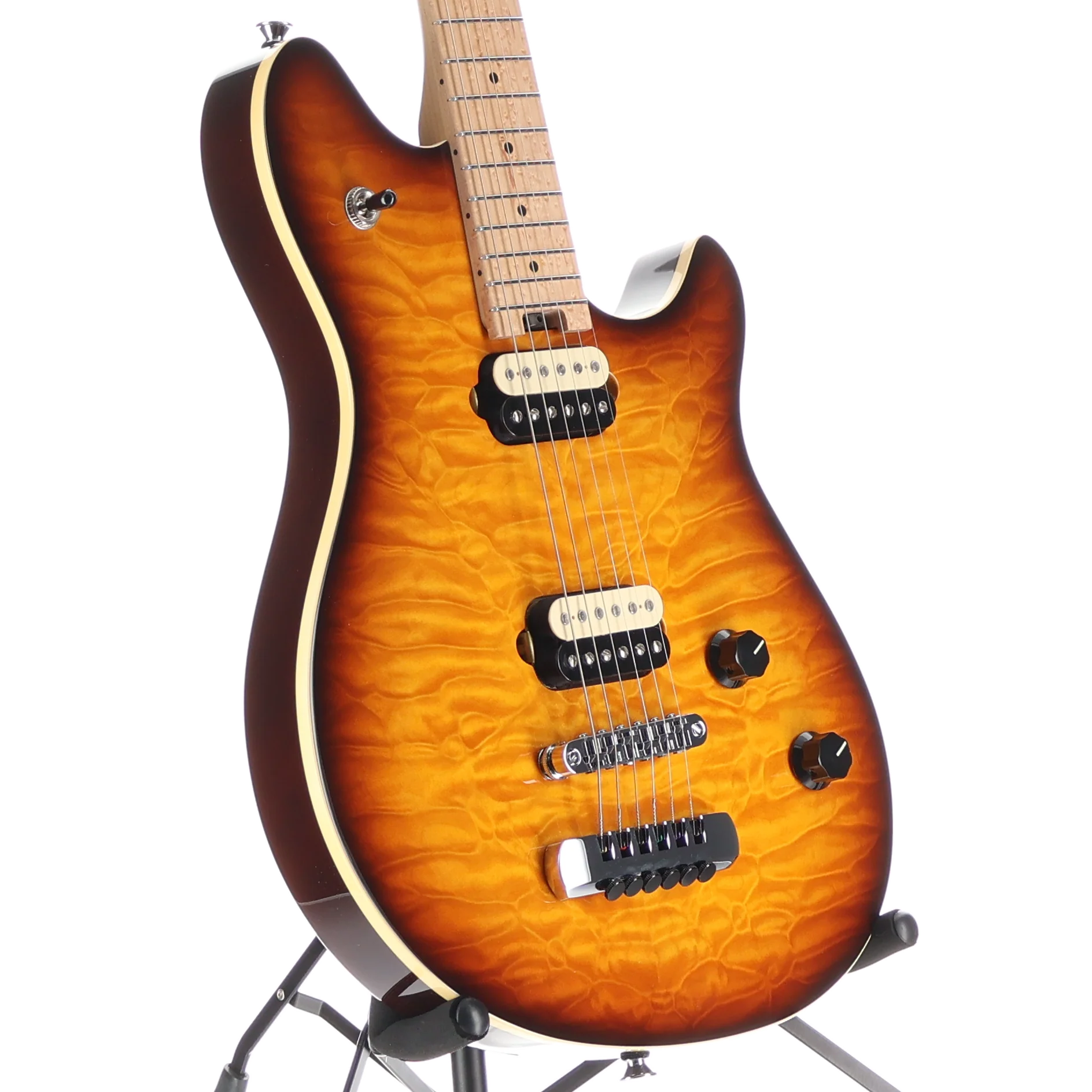 EVH Wolfgang Special HT (Japanese) - Tobacco Burst, Professional Setup (Y12) (2141J) - Image 3