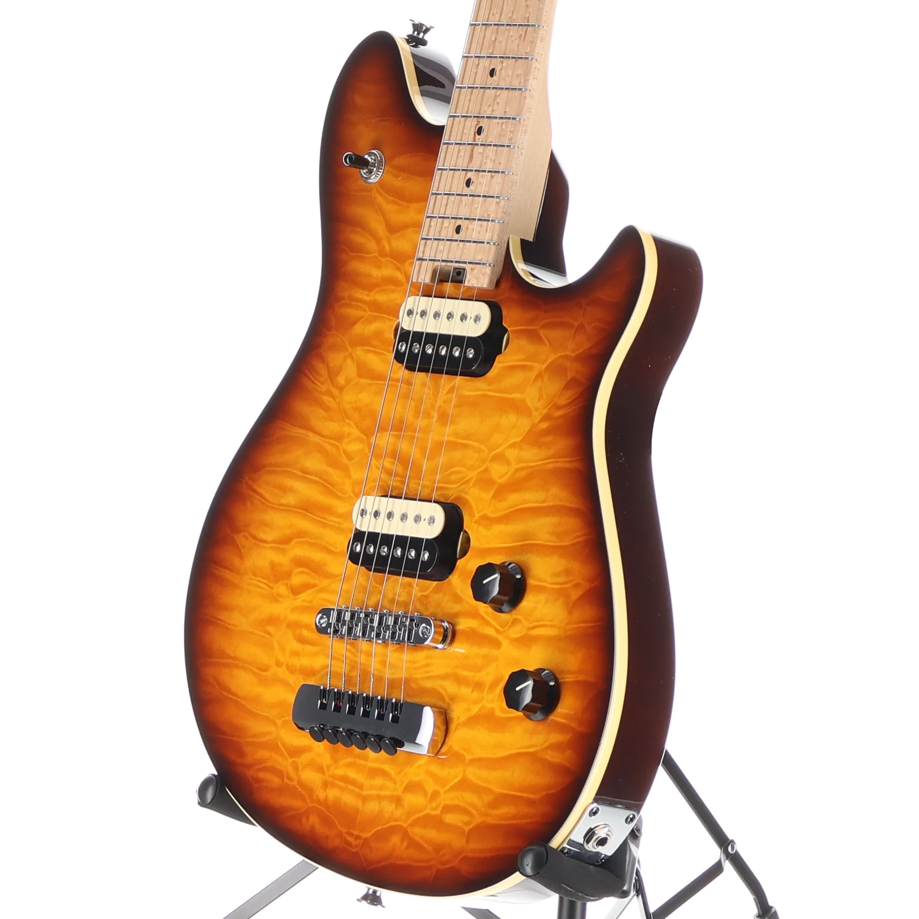EVH Wolfgang Special HT (Japanese) - Tobacco Burst, Professional Setup (Y12) (2141J) - Image 4