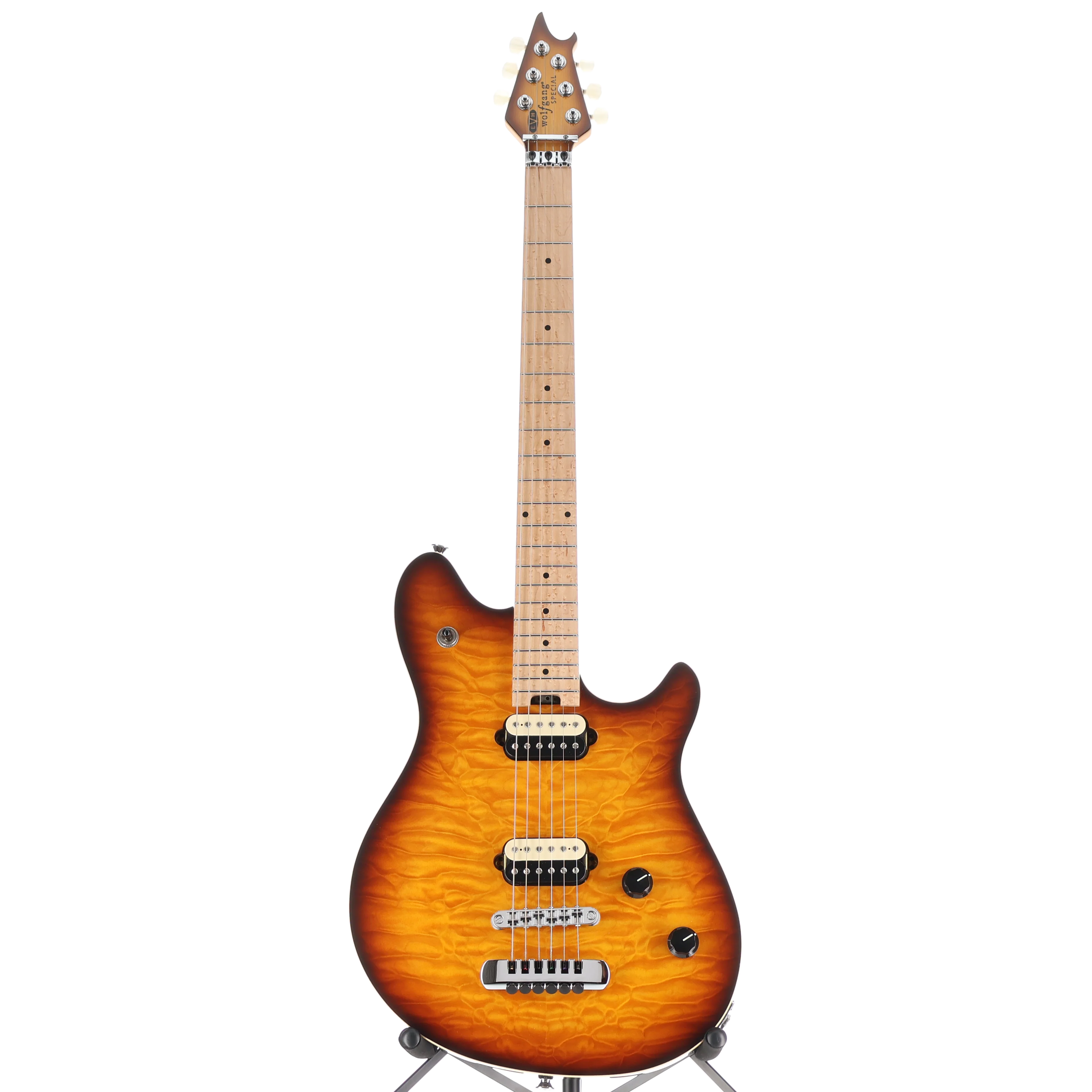 EVH Wolfgang Special HT (Japanese) - Tobacco Burst, Professional Setup (Y12) (2141J) - Image 5