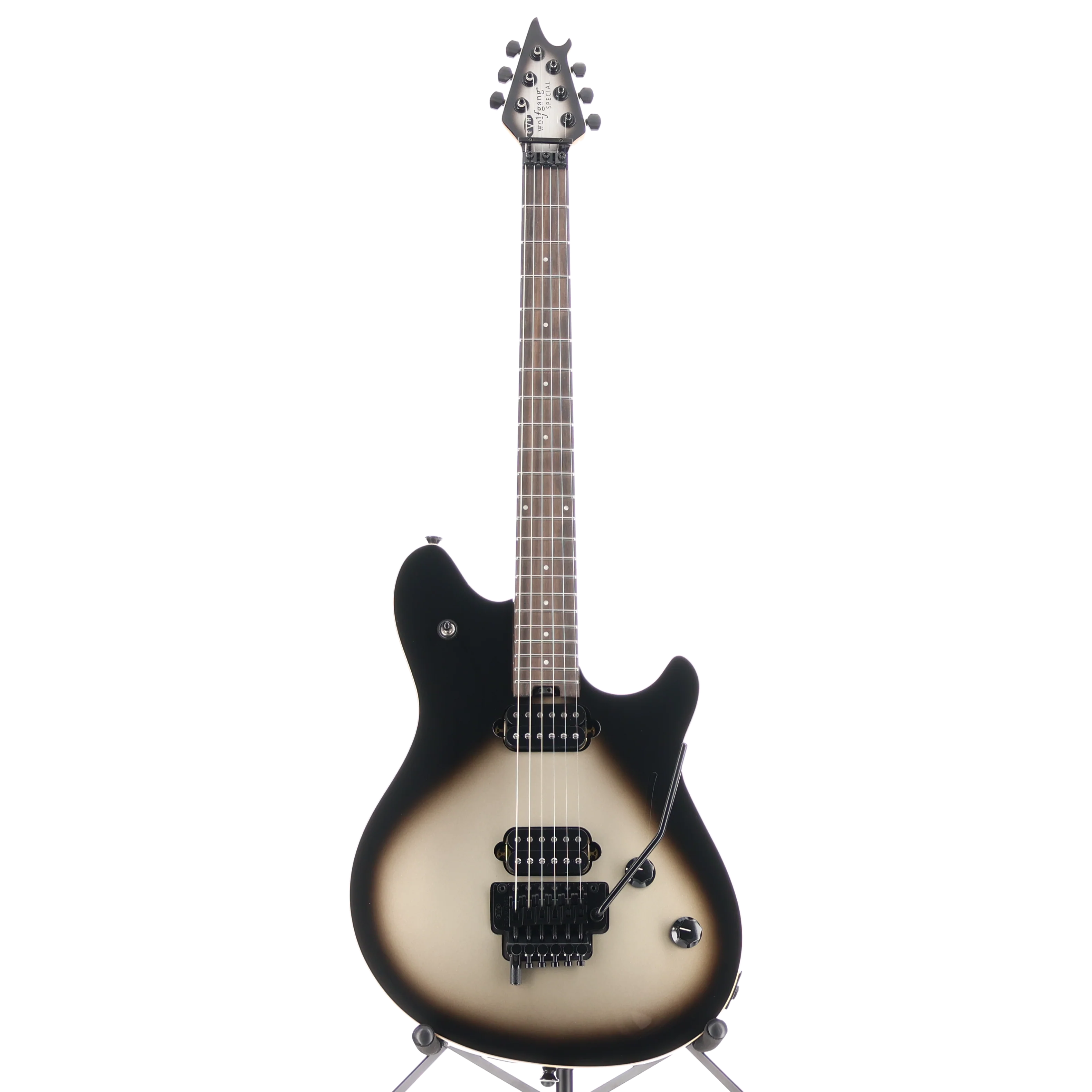 EVH Wolfgang Special, Silverburst, Ebony Fingerboard, Fully Tested (Q13) (1341M) - Image 5
