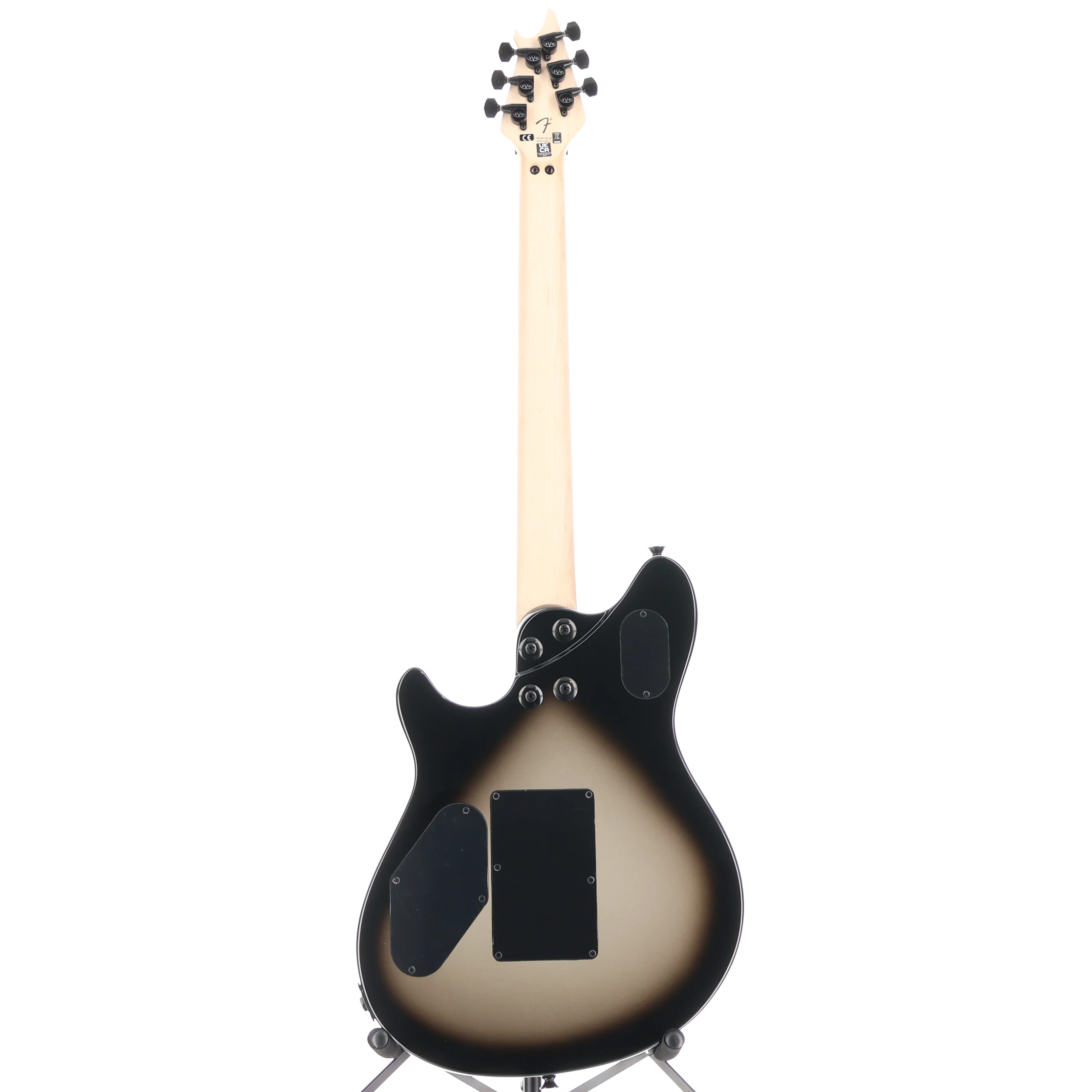 EVH Wolfgang Special, Silverburst, Ebony Fingerboard, Fully Tested (Q13) (1341M) - Image 6
