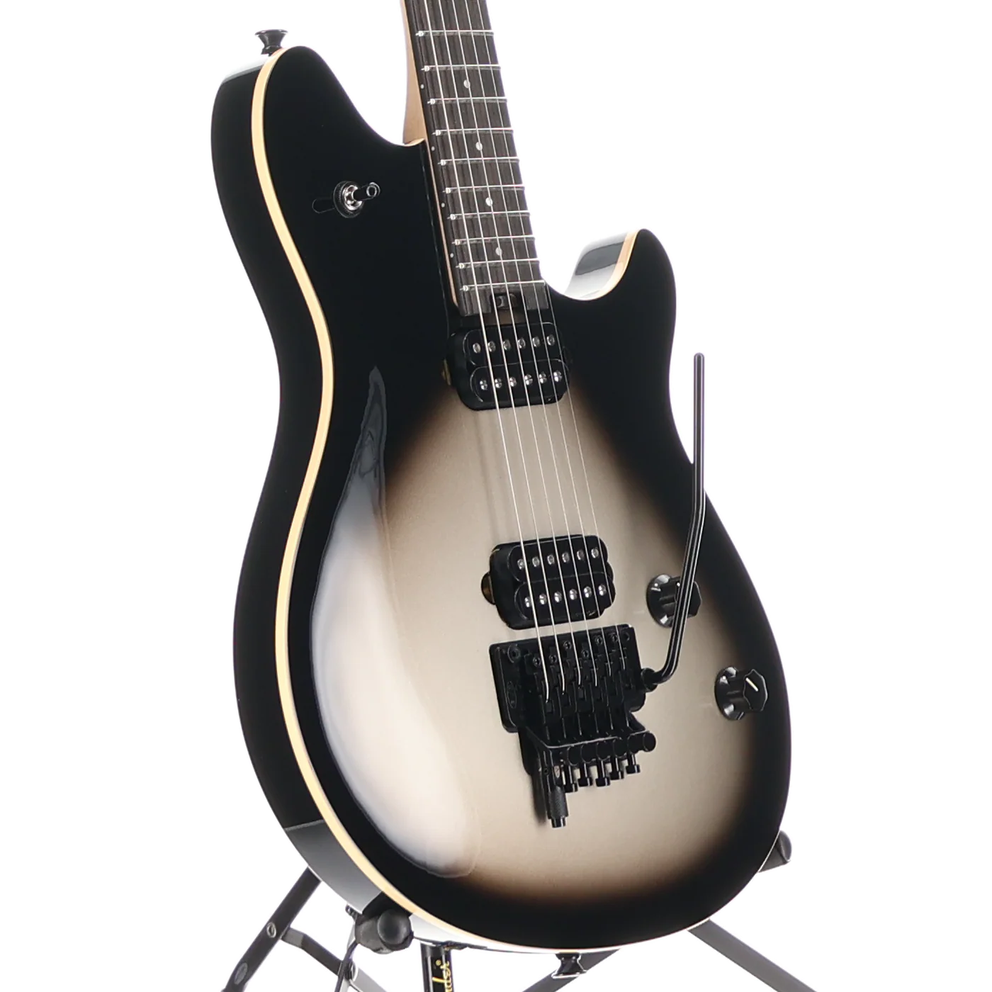 EVH Wolfgang Special, Silverburst, Ebony Fingerboard, Pro Setup (SR) (1536M) - Image 3