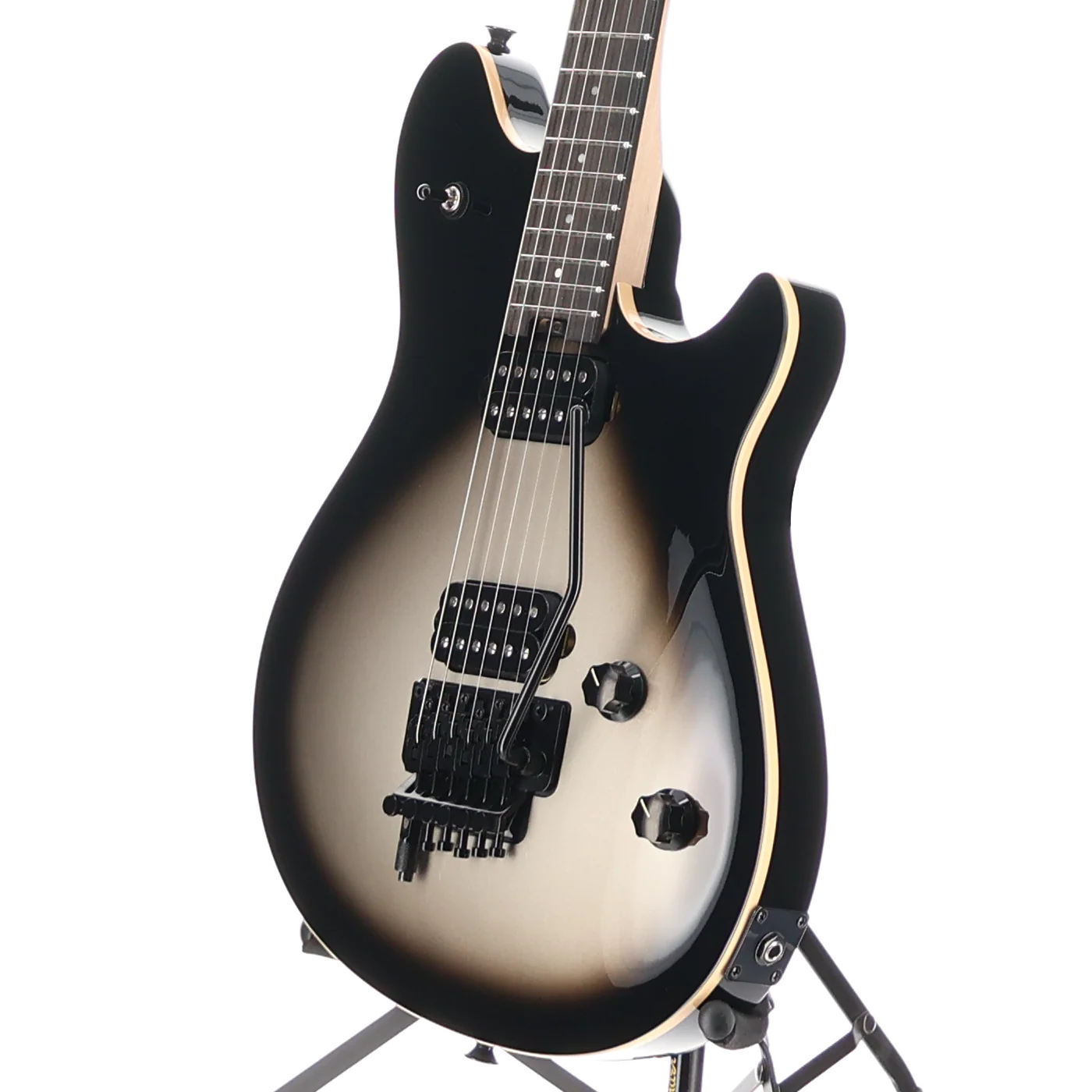EVH Wolfgang Special, Silverburst, Ebony Fingerboard, Pro Setup (SR) (1536M) - Image 4