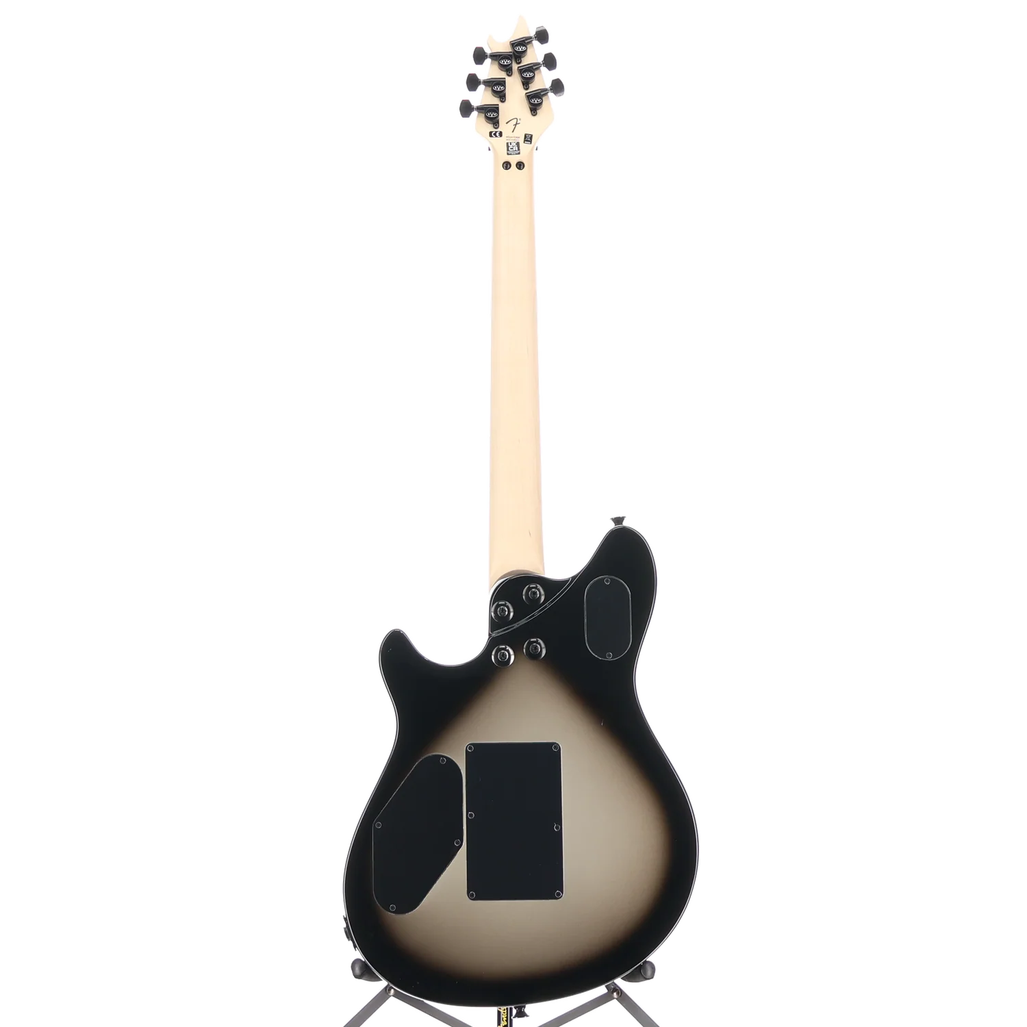 EVH Wolfgang Special, Silverburst, Ebony Fingerboard, Pro Setup (SR) (1536M) - Image 6