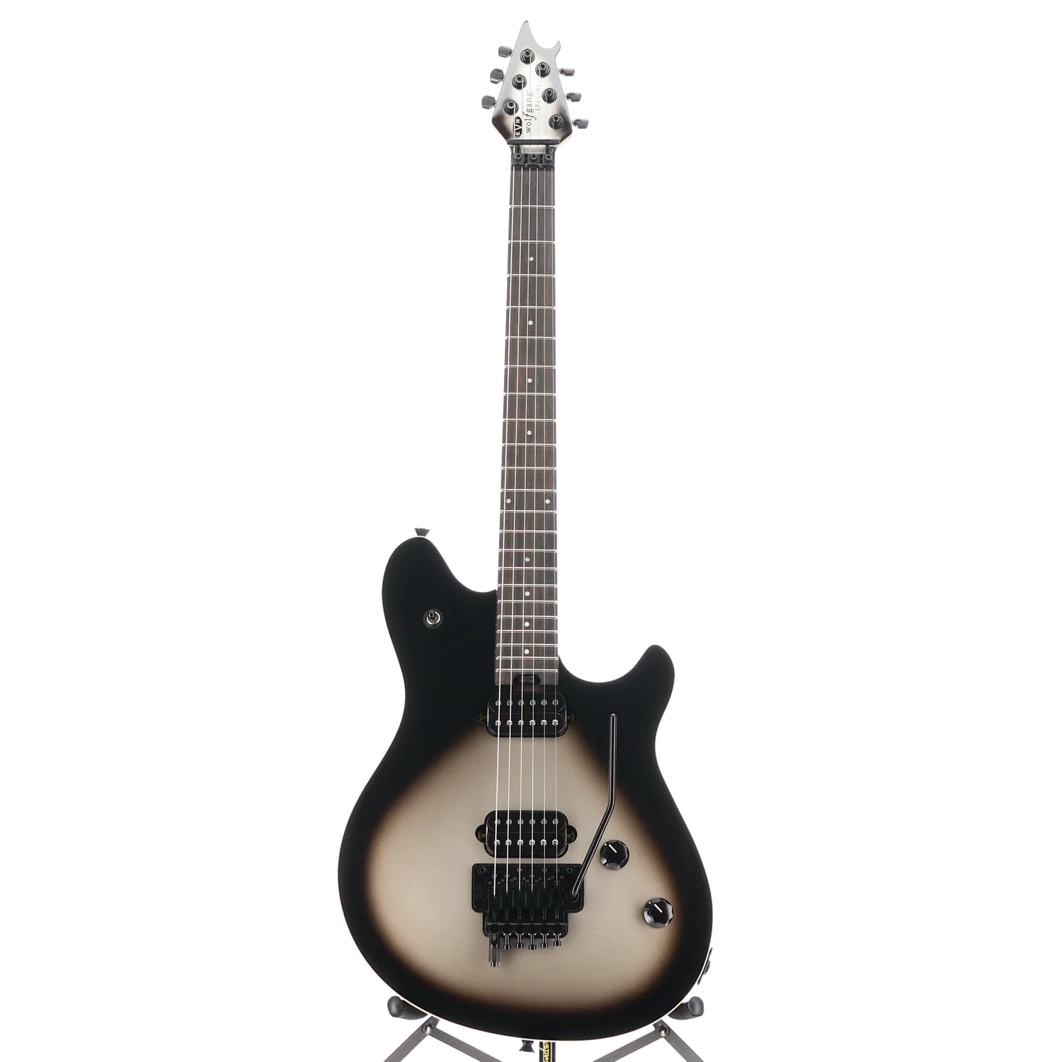 EVH Wolfgang Special, Silverburst, Ebony Fingerboard, Stage Ready (Y2) (1546M) - Image 5