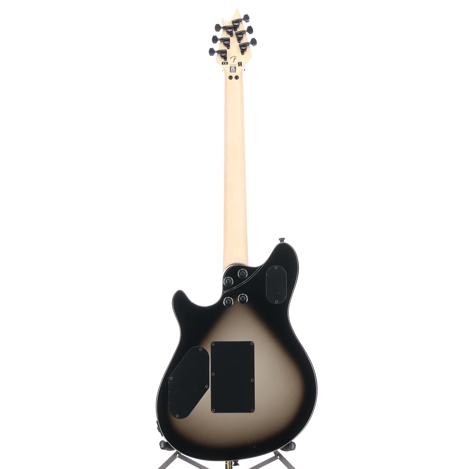 EVH Wolfgang Special, Silverburst, Ebony Fingerboard, Stage Ready (Y2) (1546M) - Image 6