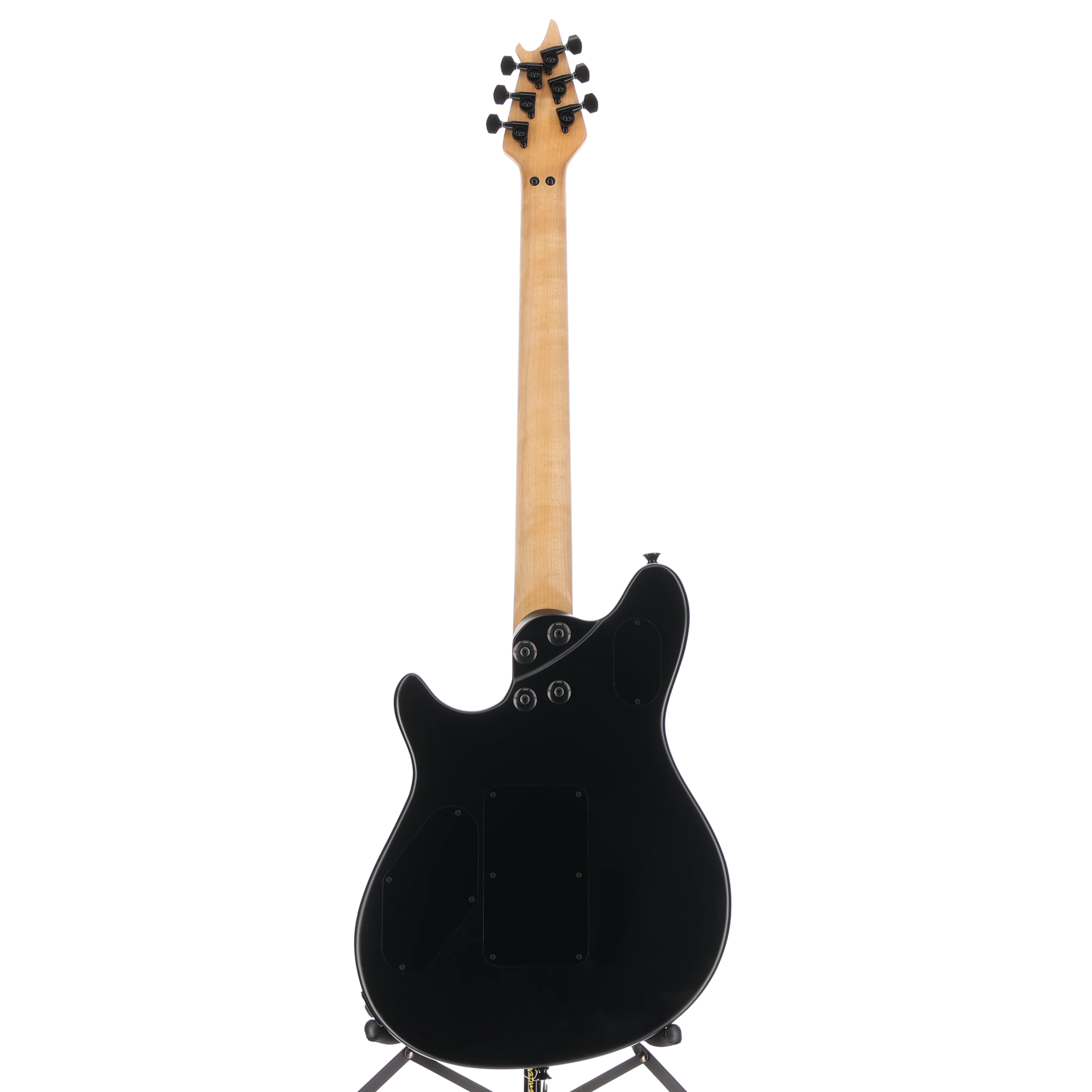 EVH Wolfgang Stealth, Ebony Fingerboard, Stealth Black w/ Case, Plays Great (B10) (1520A) - Image 6