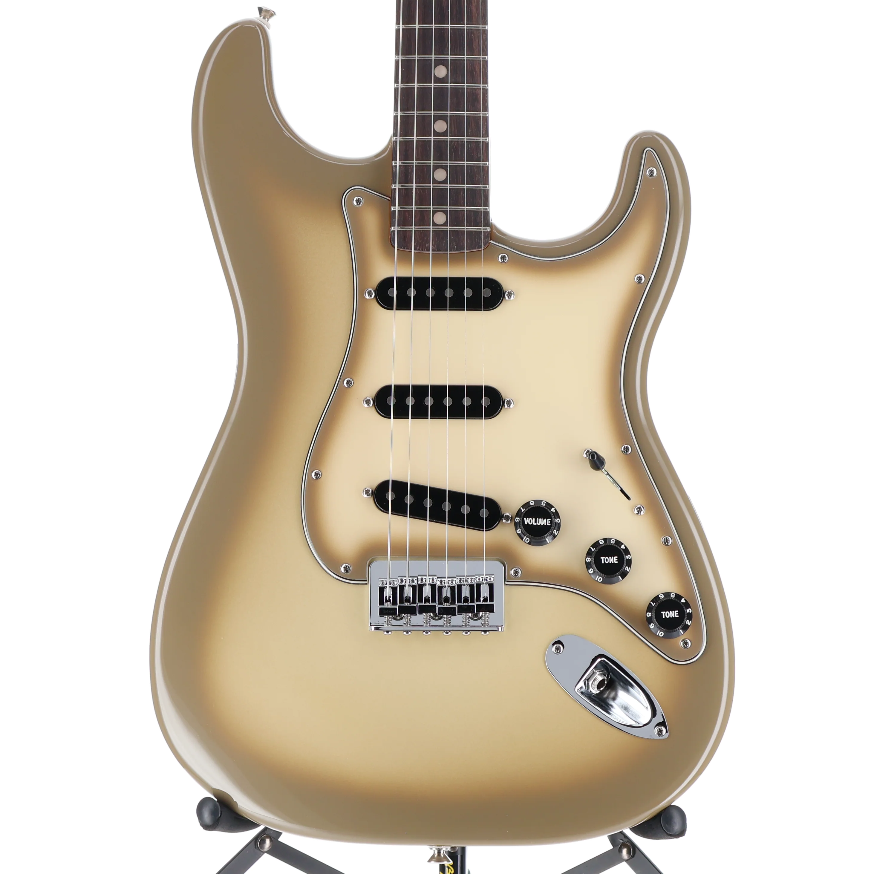 Fender 70th Anniversary Antigua Stratocaster, Antigua, Stage Ready (D13) (42281)
