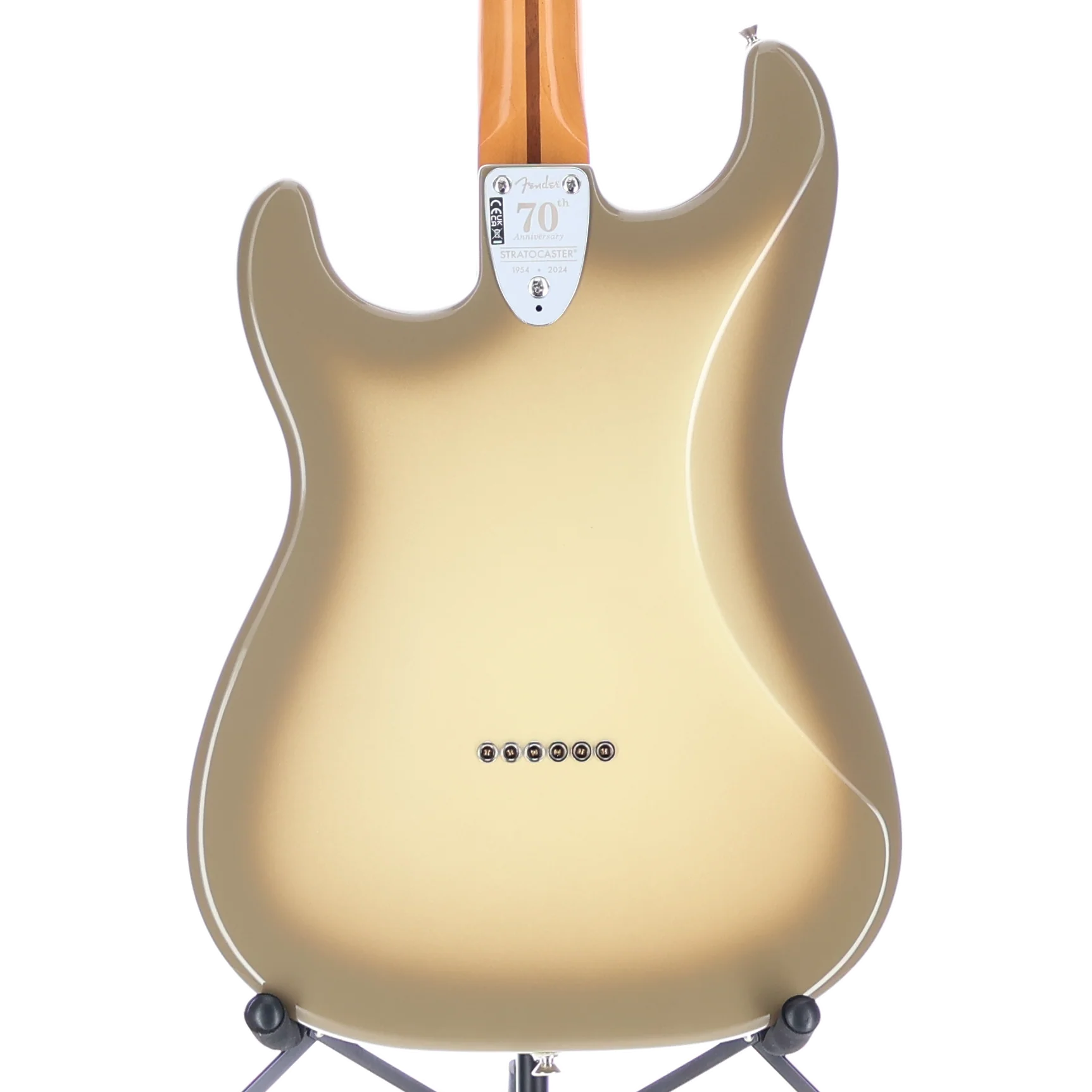 Fender 70th Anniversary Antigua Stratocaster, Antigua, Stage Ready (D13) (42281) - Image 2