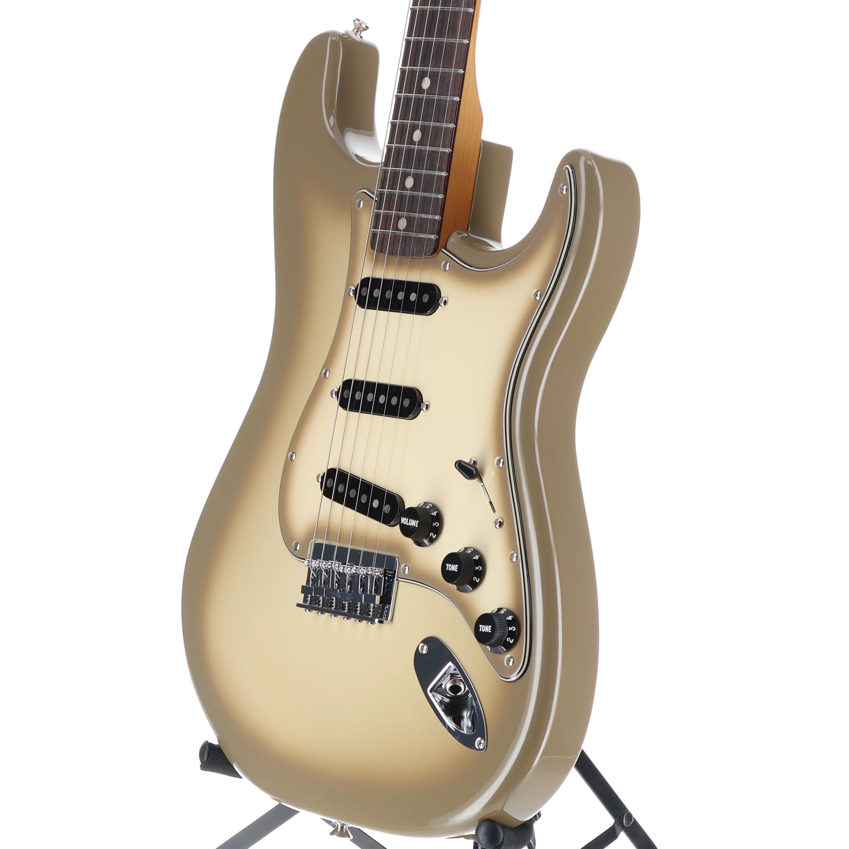 Fender 70th Anniversary Antigua Stratocaster, Antigua, Stage Ready (D13) (42281) - Image 4