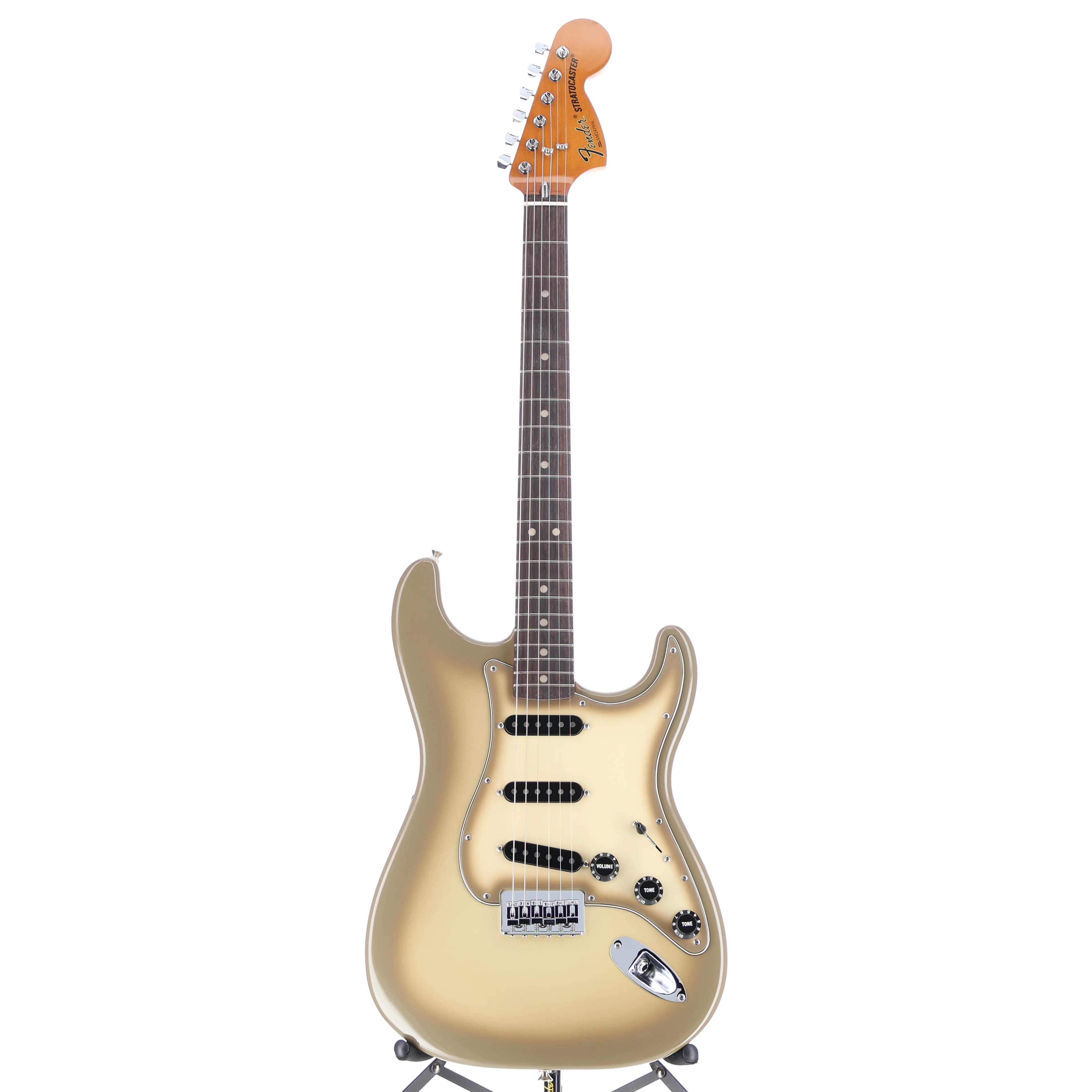 Fender 70th Anniversary Antigua Stratocaster, Antigua, Stage Ready (D13) (42281) - Image 5