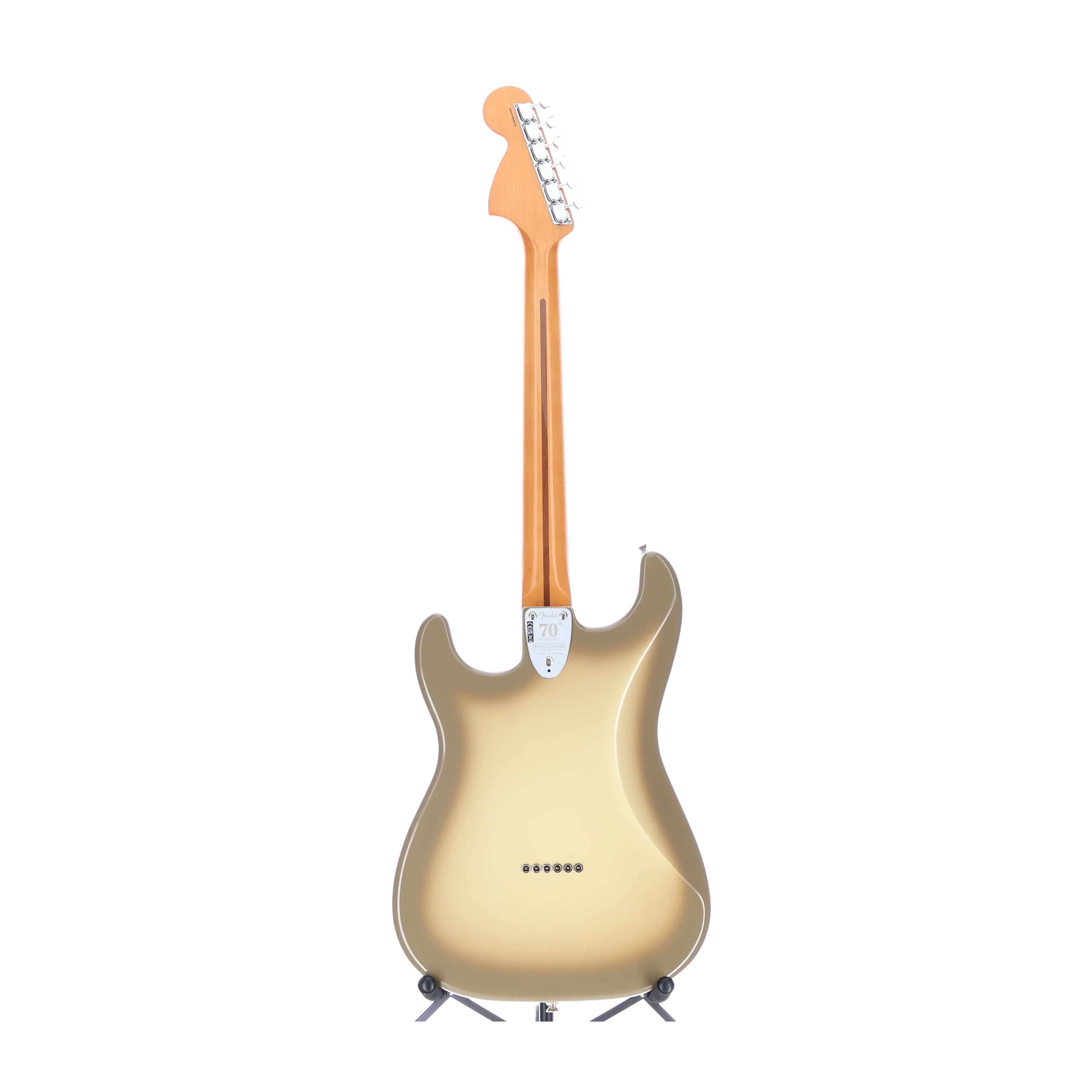Fender 70th Anniversary Antigua Stratocaster, Antigua, Stage Ready (D13) (42281) - Image 6