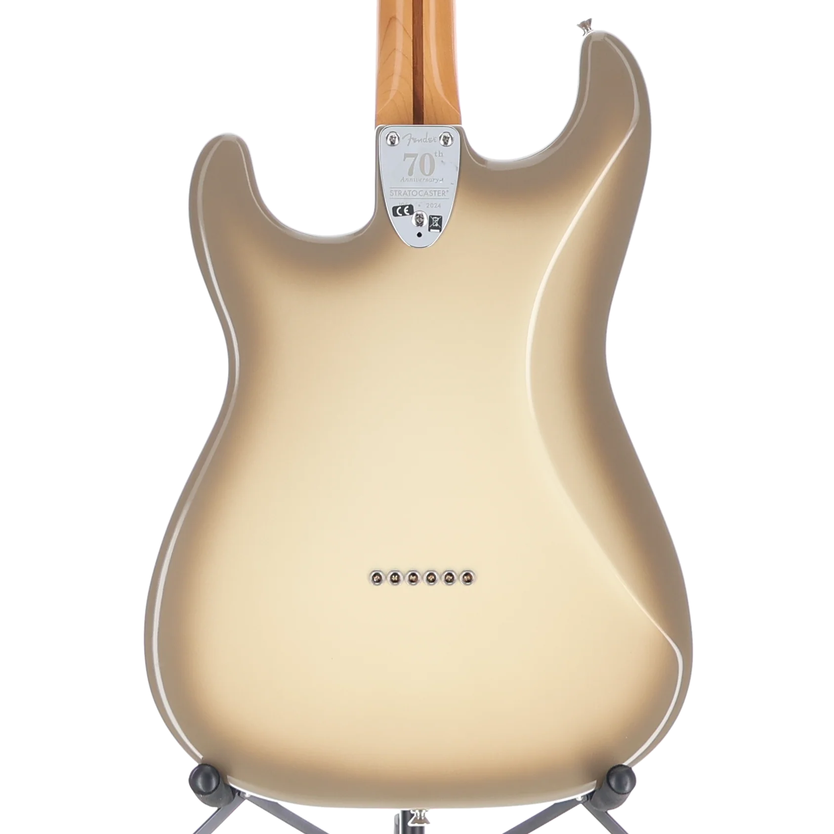 Fender 70th Anniversary Antigua Stratocaster, Antigua, Pro Setup (Y7) (40789) - Image 2
