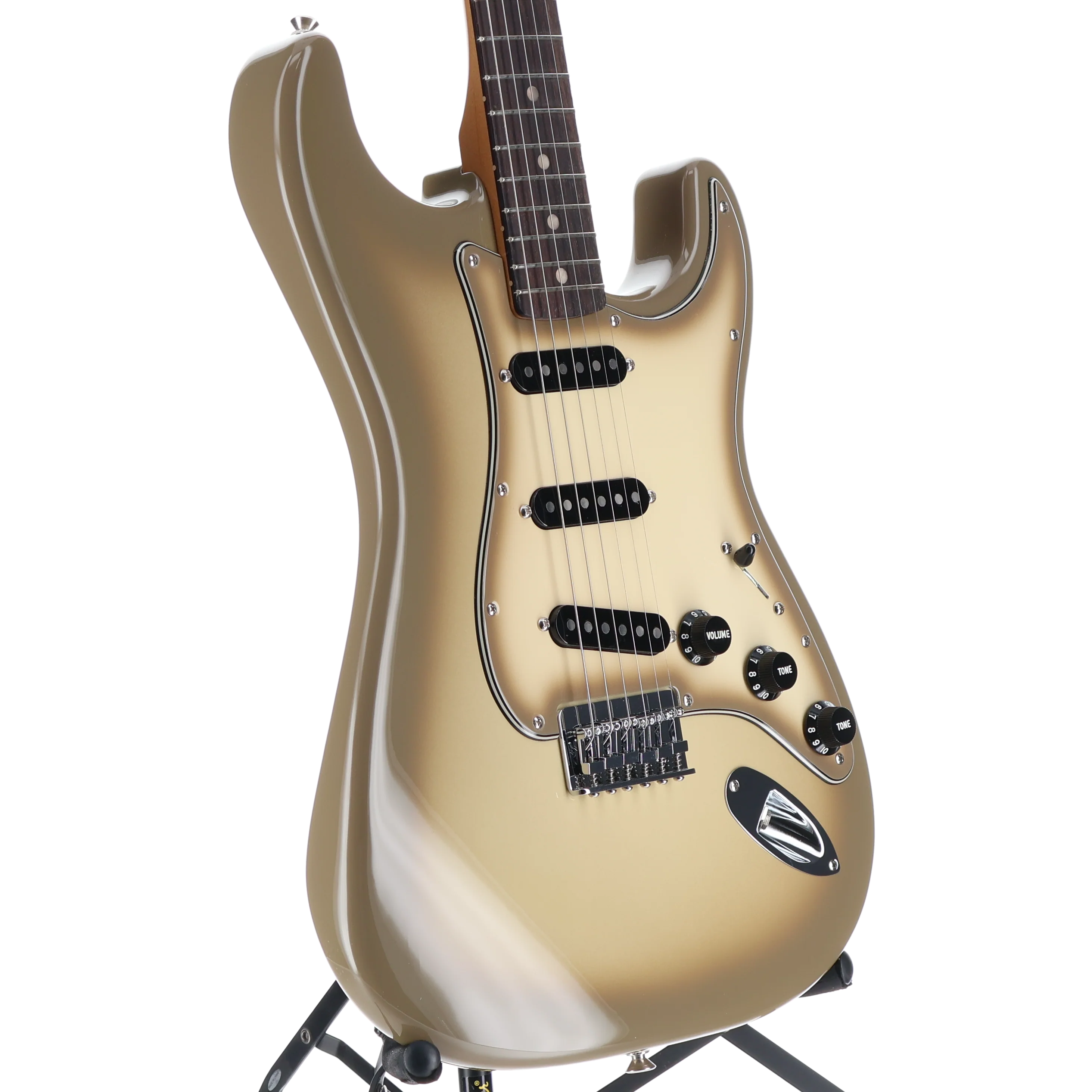 Fender 70th Anniversary Antigua Stratocaster, Antigua, Pro Setup (Y7) (40789) - Image 3