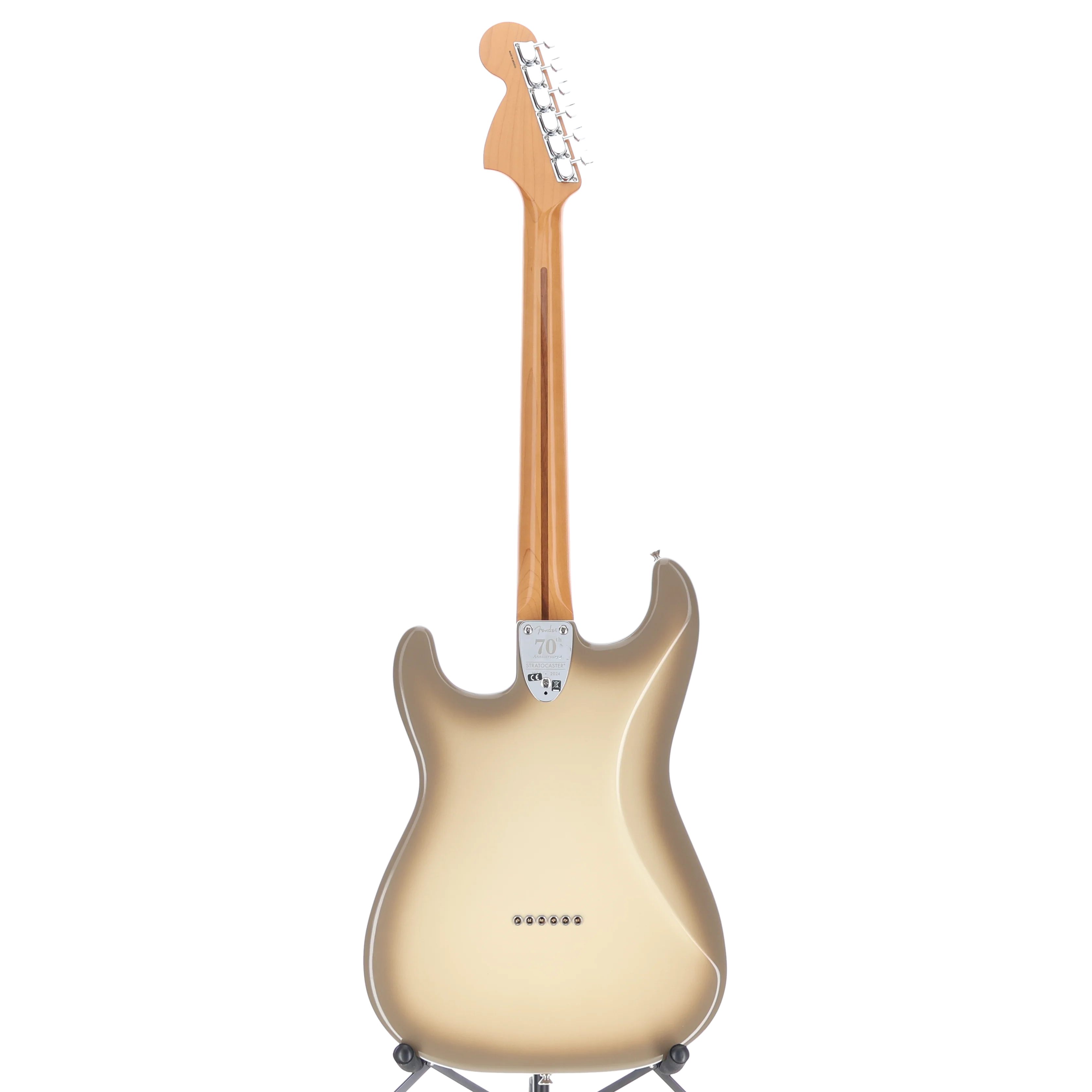 Fender 70th Anniversary Antigua Stratocaster, Antigua, Pro Setup (Y7) (40789) - Image 6