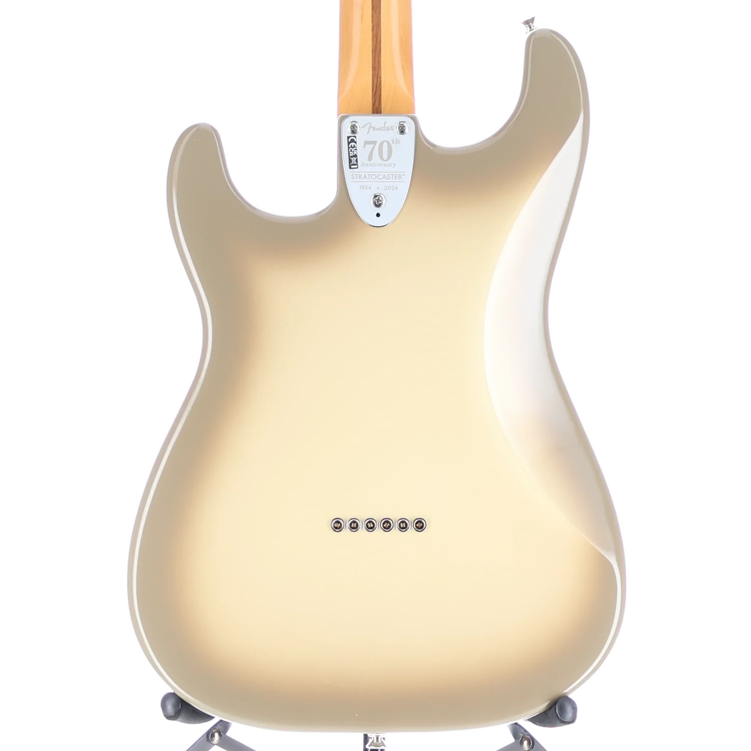 Fender 70th Anniversary Antigua Stratocaster, Rosewood Fingerboard, Plays Great (Z10) (41674) - Image 2