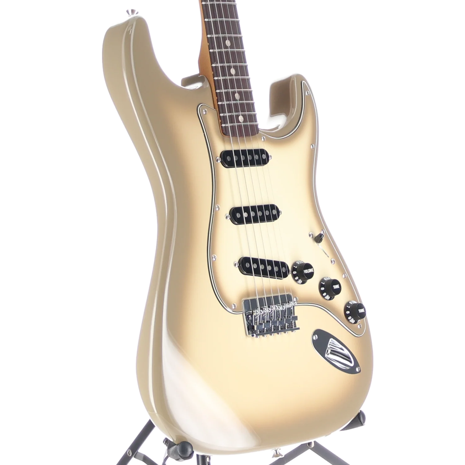 Fender 70th Anniversary Antigua Stratocaster, Rosewood Fingerboard, Plays Great (Z10) (41674) - Image 3