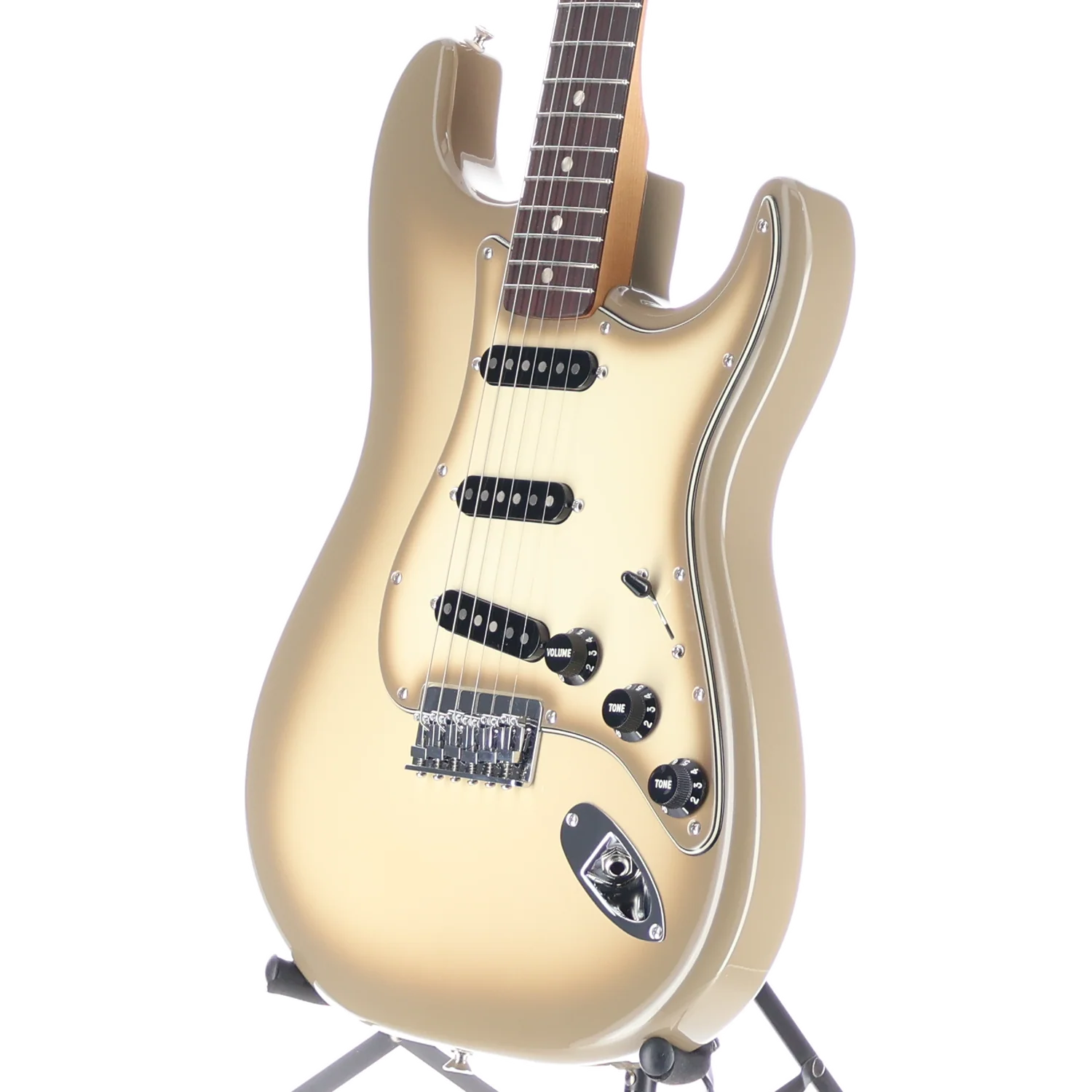 Fender 70th Anniversary Antigua Stratocaster, Rosewood Fingerboard, Plays Great (Z10) (41674) - Image 4
