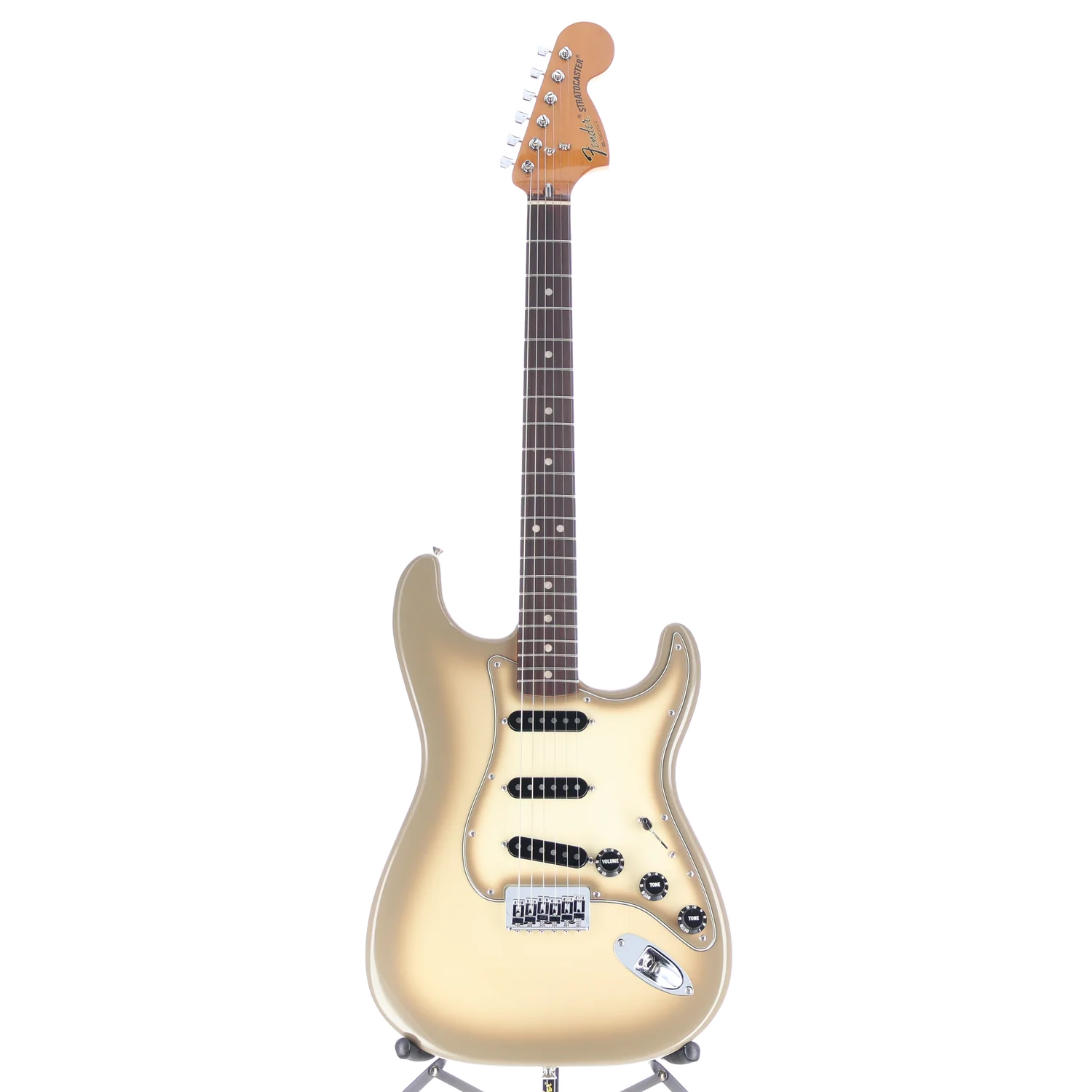 Fender 70th Anniversary Antigua Stratocaster, Rosewood Fingerboard, Plays Great (Z10) (41674) - Image 5
