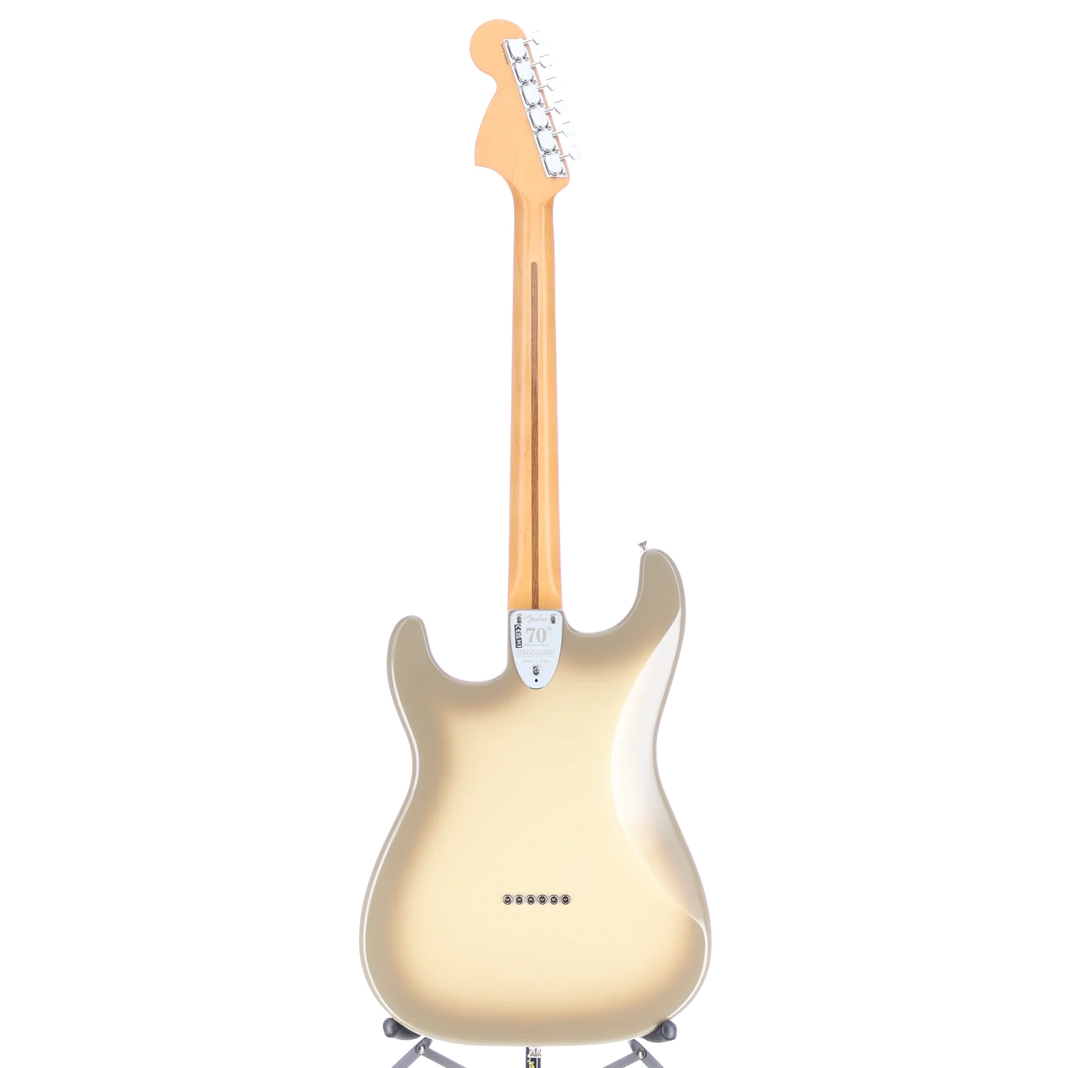 Fender 70th Anniversary Antigua Stratocaster, Rosewood Fingerboard, Plays Great (Z10) (41674) - Image 6