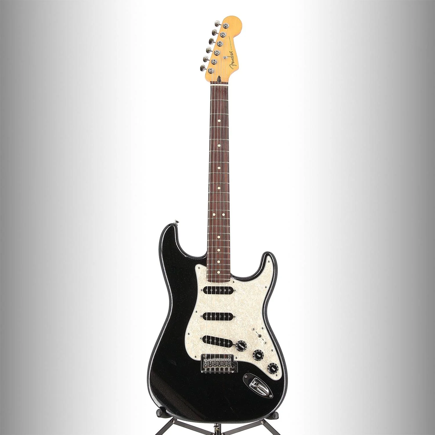 Fender 70th Anniversary Player Stratocaster, Rosewood Fingerboard, Nebula Noir (C5) (02016) - Image 5