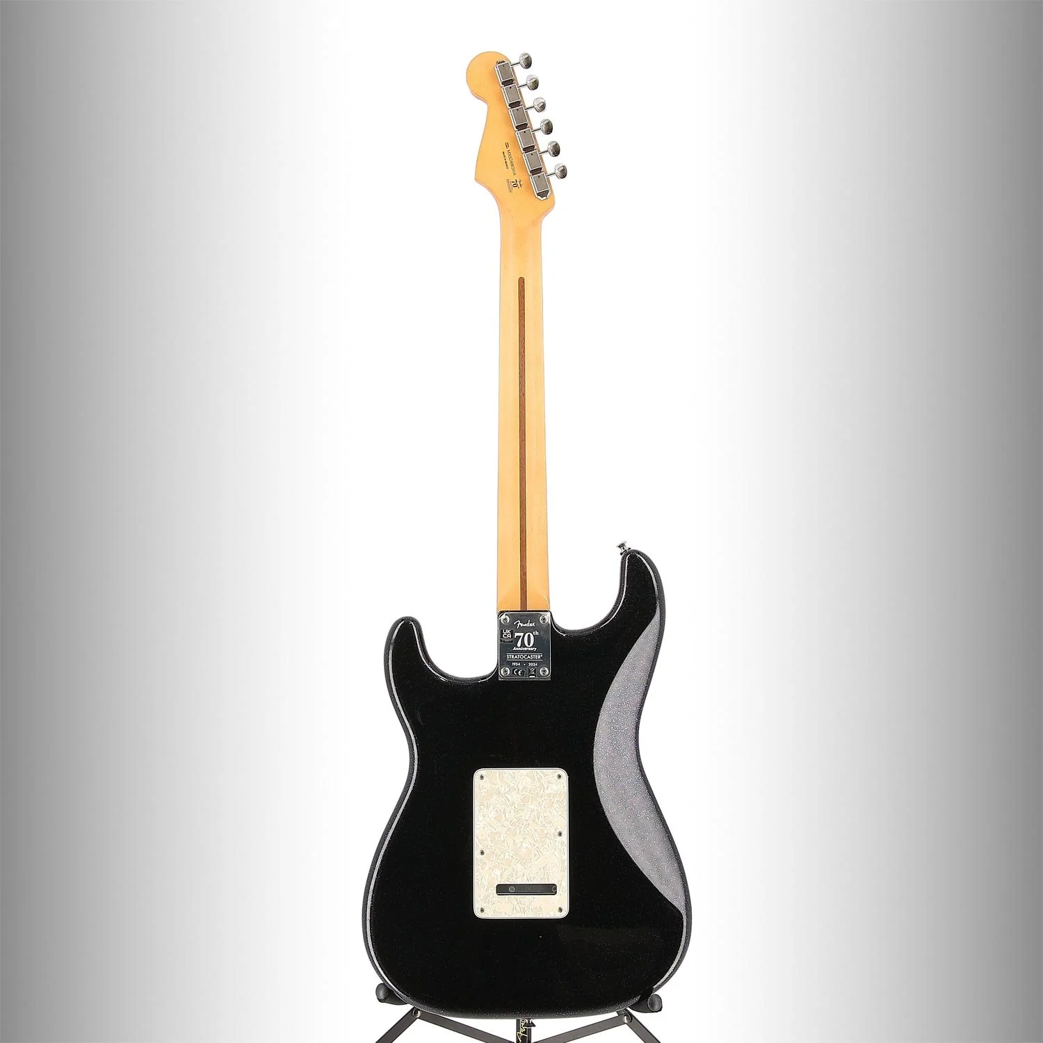 Fender 70th Anniversary Player Stratocaster, Rosewood Fingerboard, Nebula Noir (C5) (02016) - Image 6