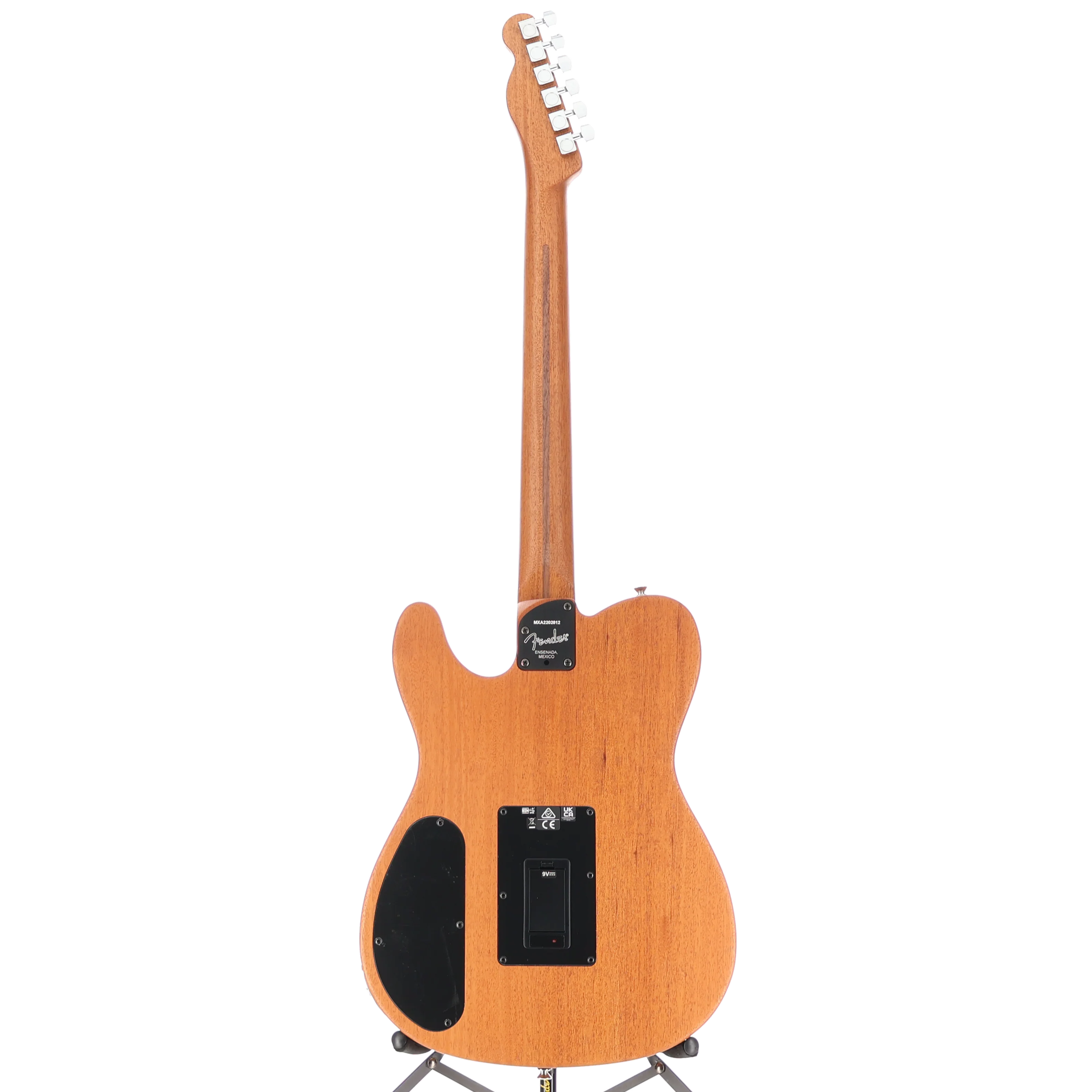 Fender Acoustasonic Player Telecaster, Butterscotch Blonde, Performance Ready (R1) (02812) - Image 6