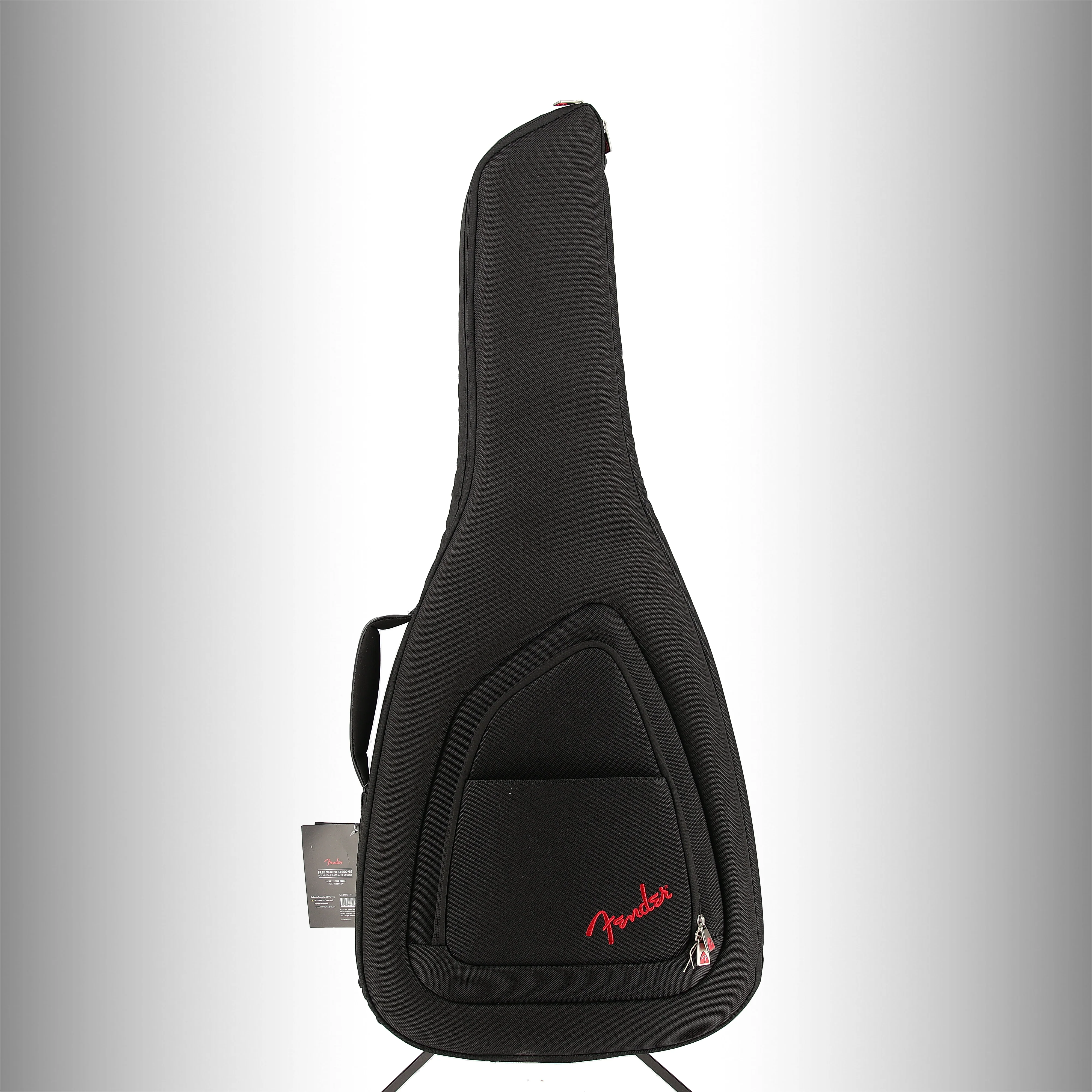 Fender American Acoustasonic Jazzmaster, Tungsten, Performance Ready (V9) (6233A) - Image 7