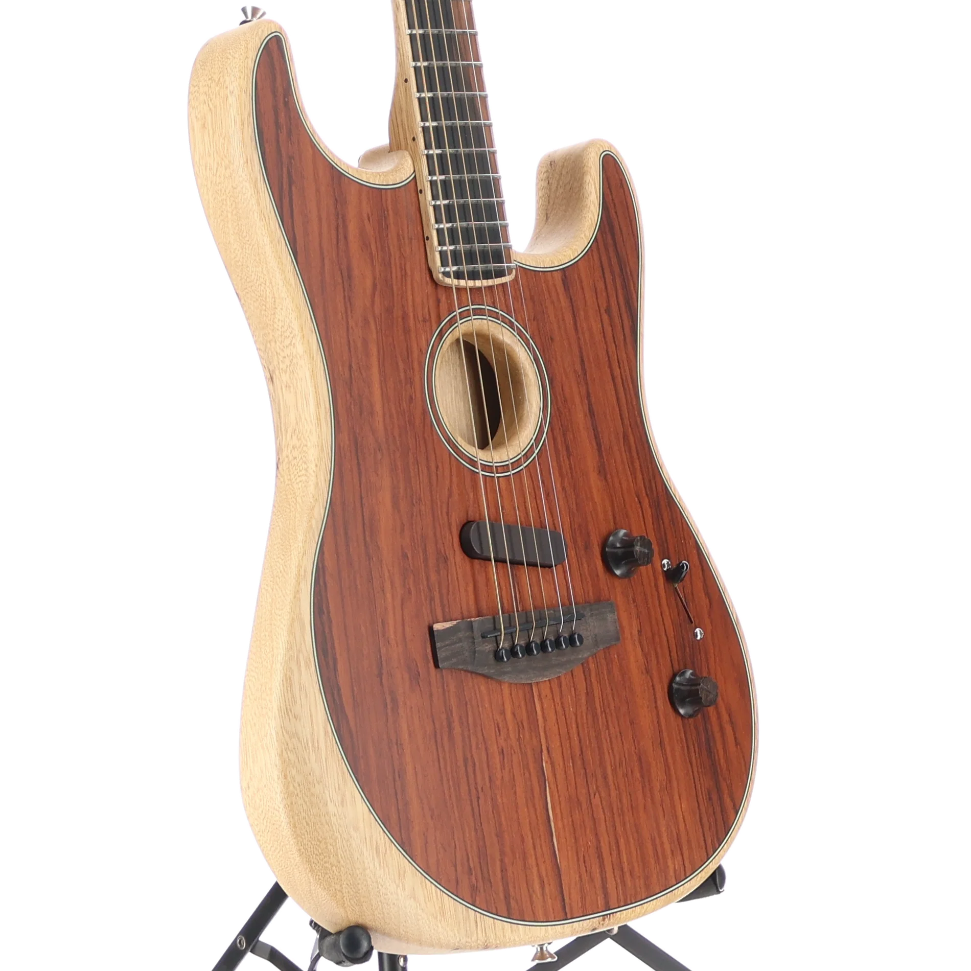 Fender  American Acoustasonic®  Stratocaster® Cocobolo, Stage Ready (RC3) (6472A) - Image 3