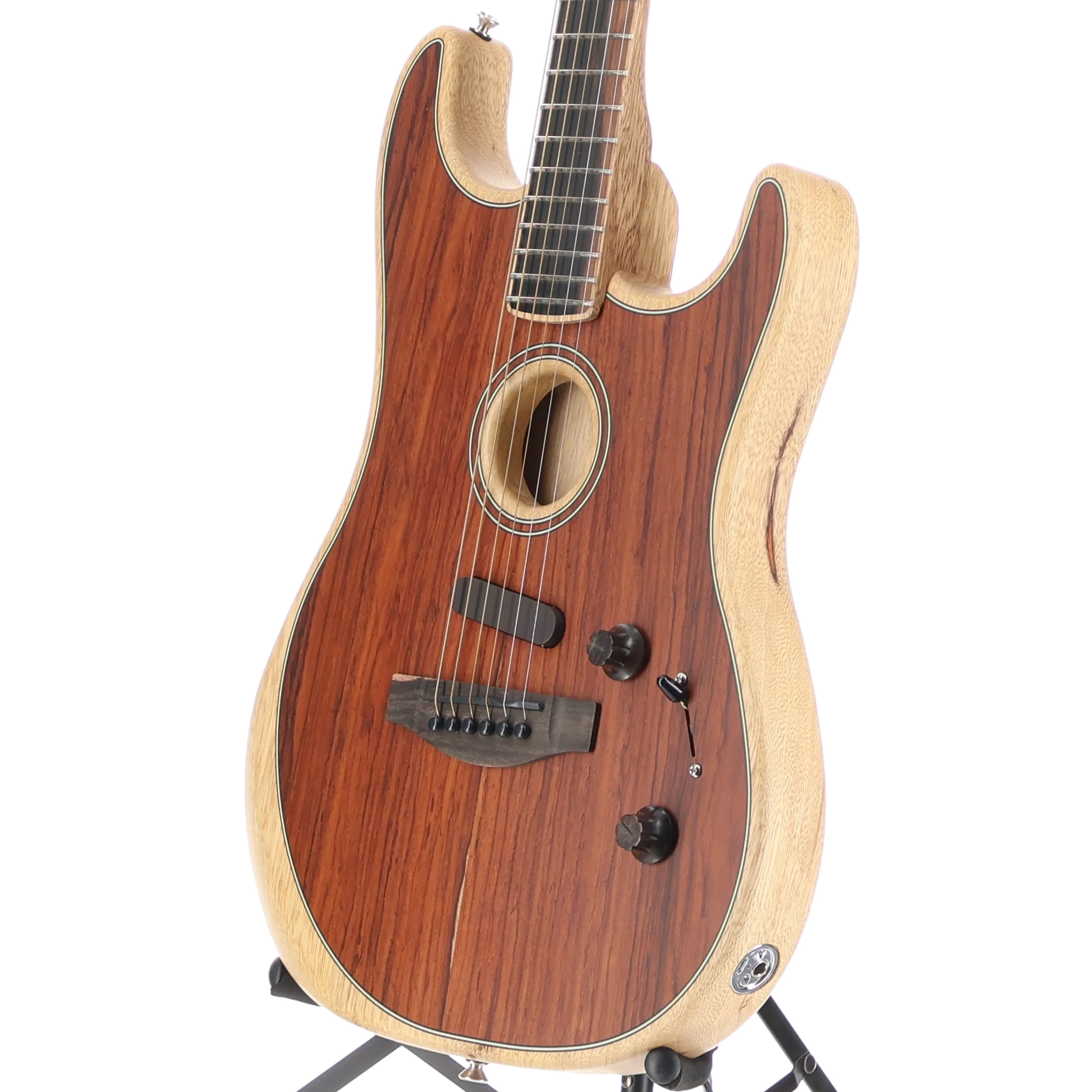 Fender  American Acoustasonic®  Stratocaster® Cocobolo, Stage Ready (RC3) (6472A) - Image 4