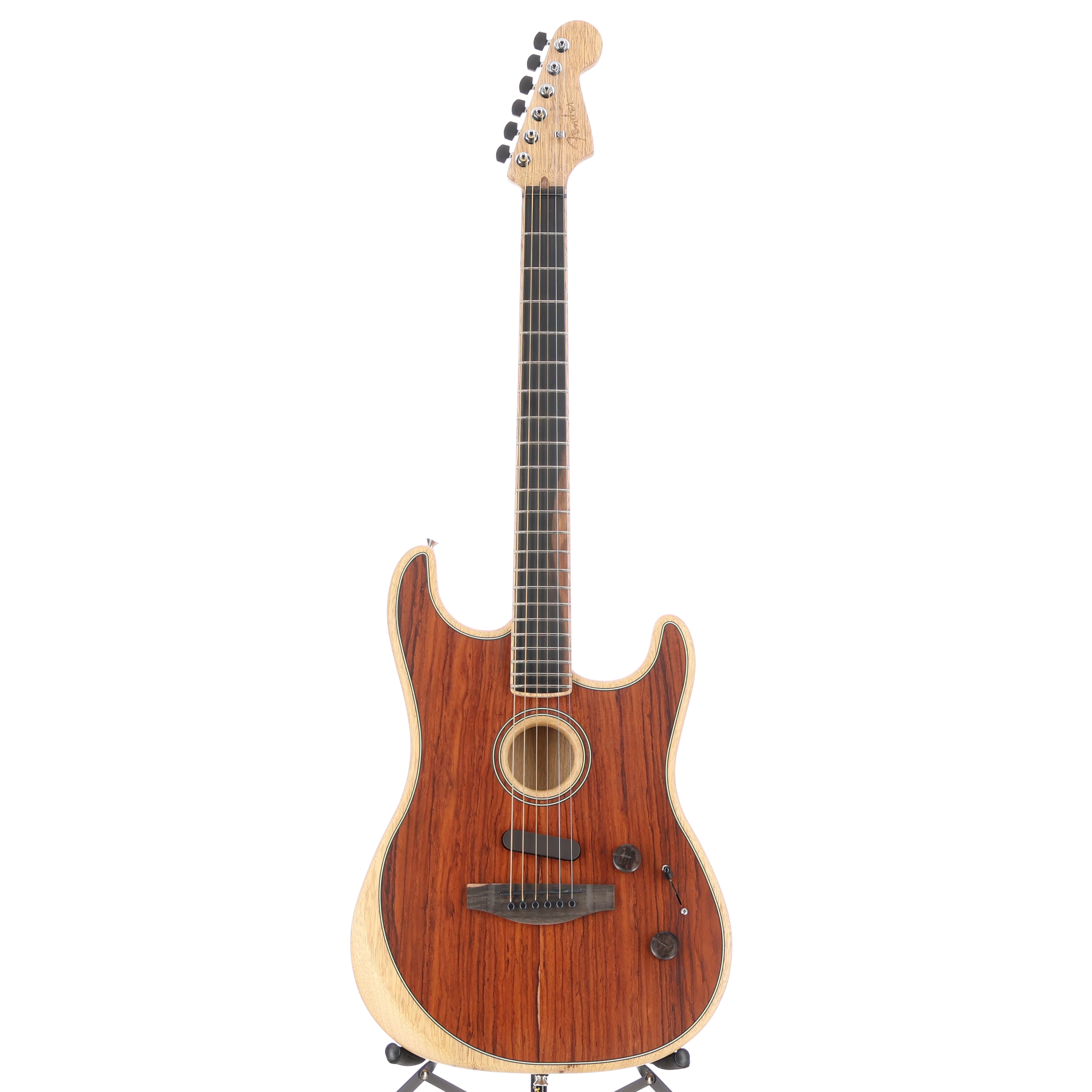 Fender  American Acoustasonic®  Stratocaster® Cocobolo, Stage Ready (RC3) (6472A) - Image 5