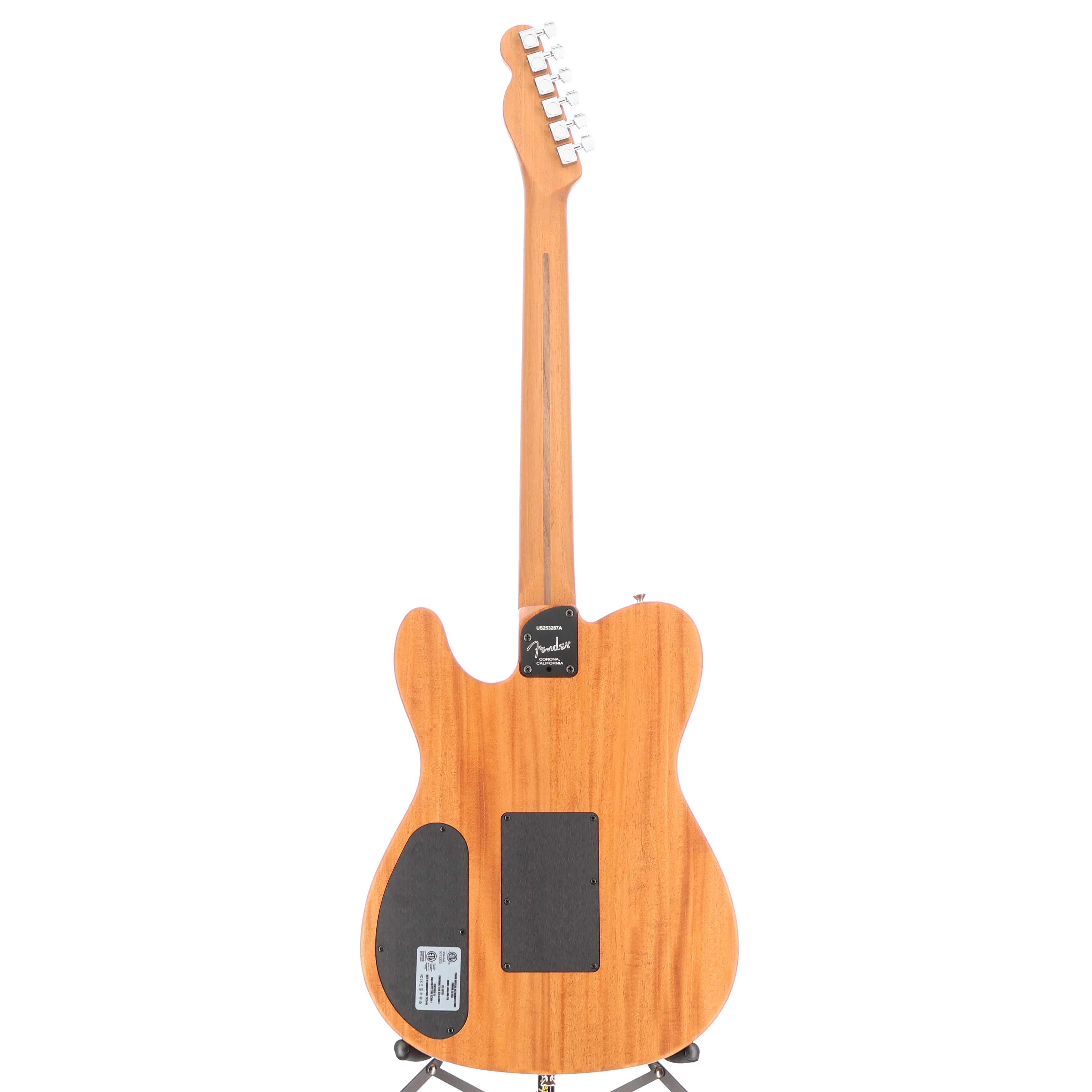 Fender American Acoustasonic Telecaster, Natural, Expert Setup (B1) (3287A) - Image 6