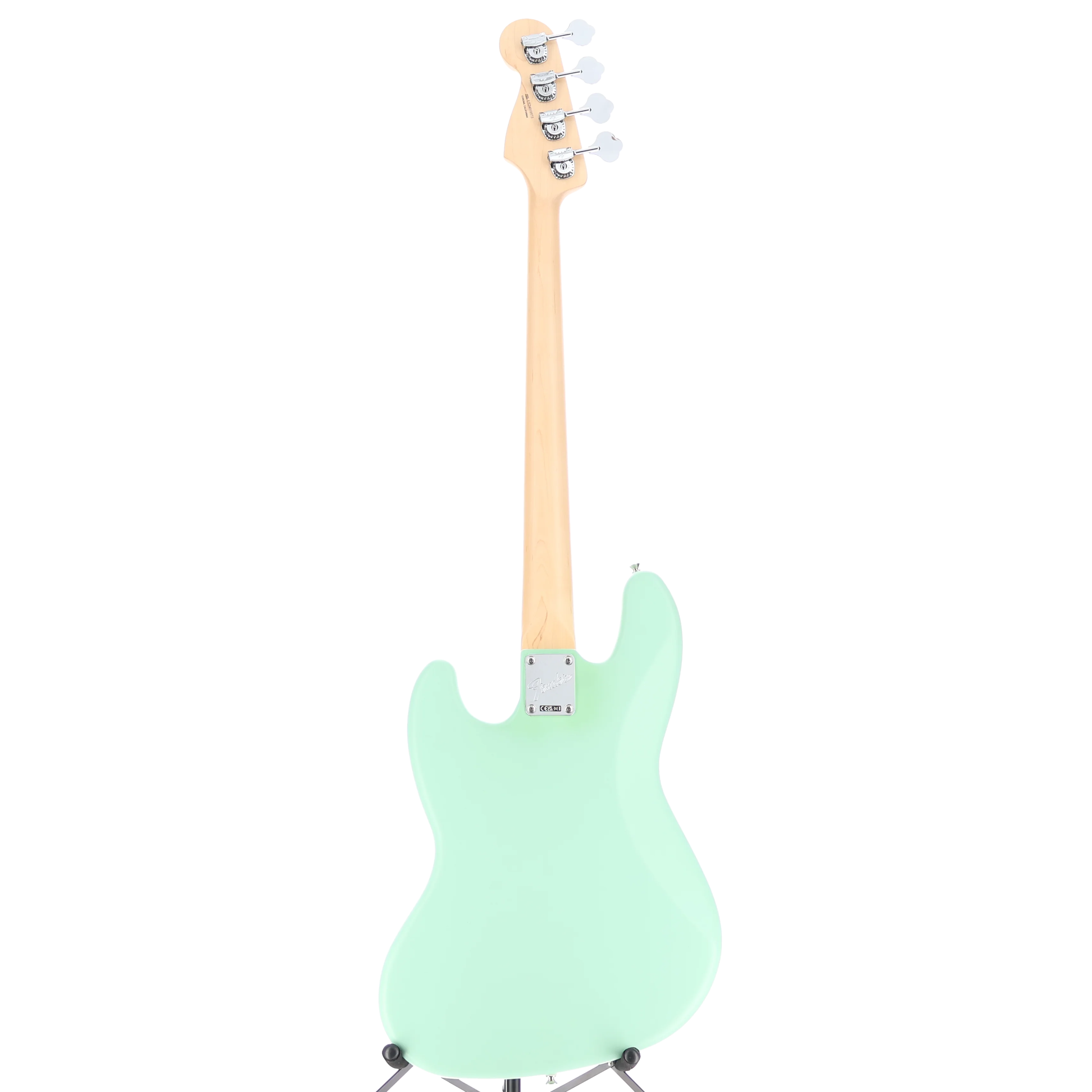 Fender American Performer Jazz Bass, Maple Fingerboard, Satin Surf Green (T12) (10573) - Image 6