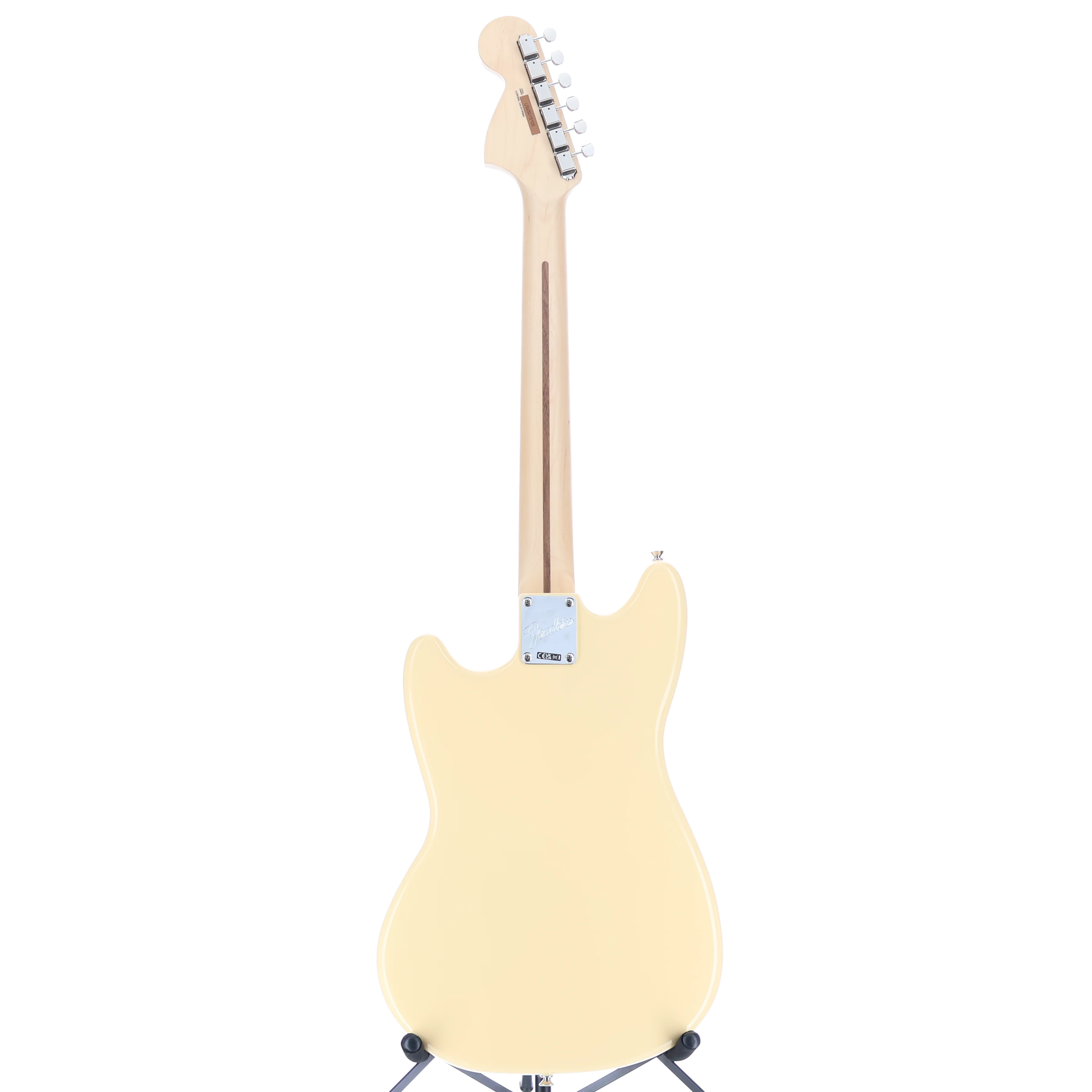 Fender American Performer Mustang, Rosewood Fingerboard, Vintage White (G2) (15105) - Image 6