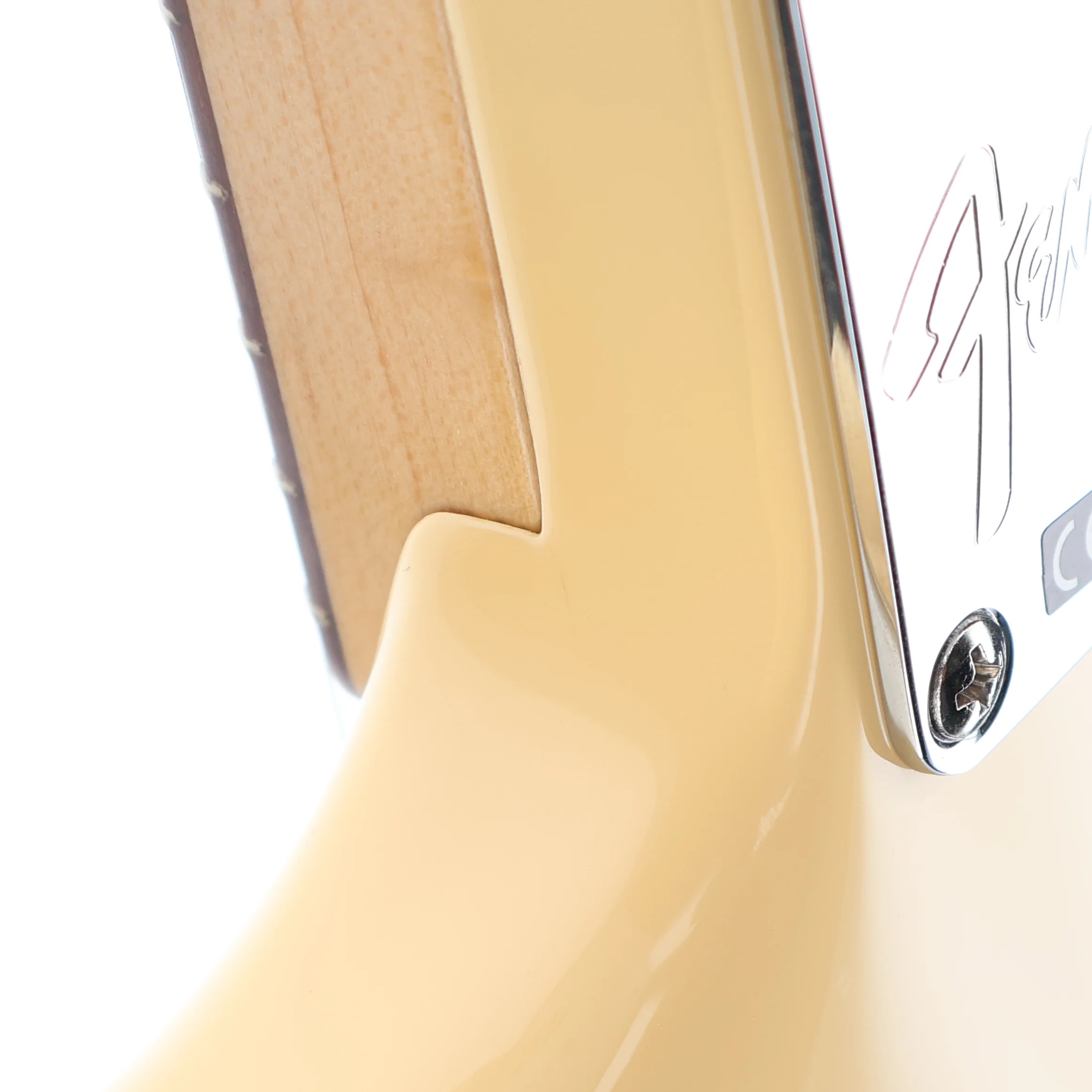 Fender American Performer Mustang, Rosewood Fingerboard, Vintage White (G2) (15105) - Image 7